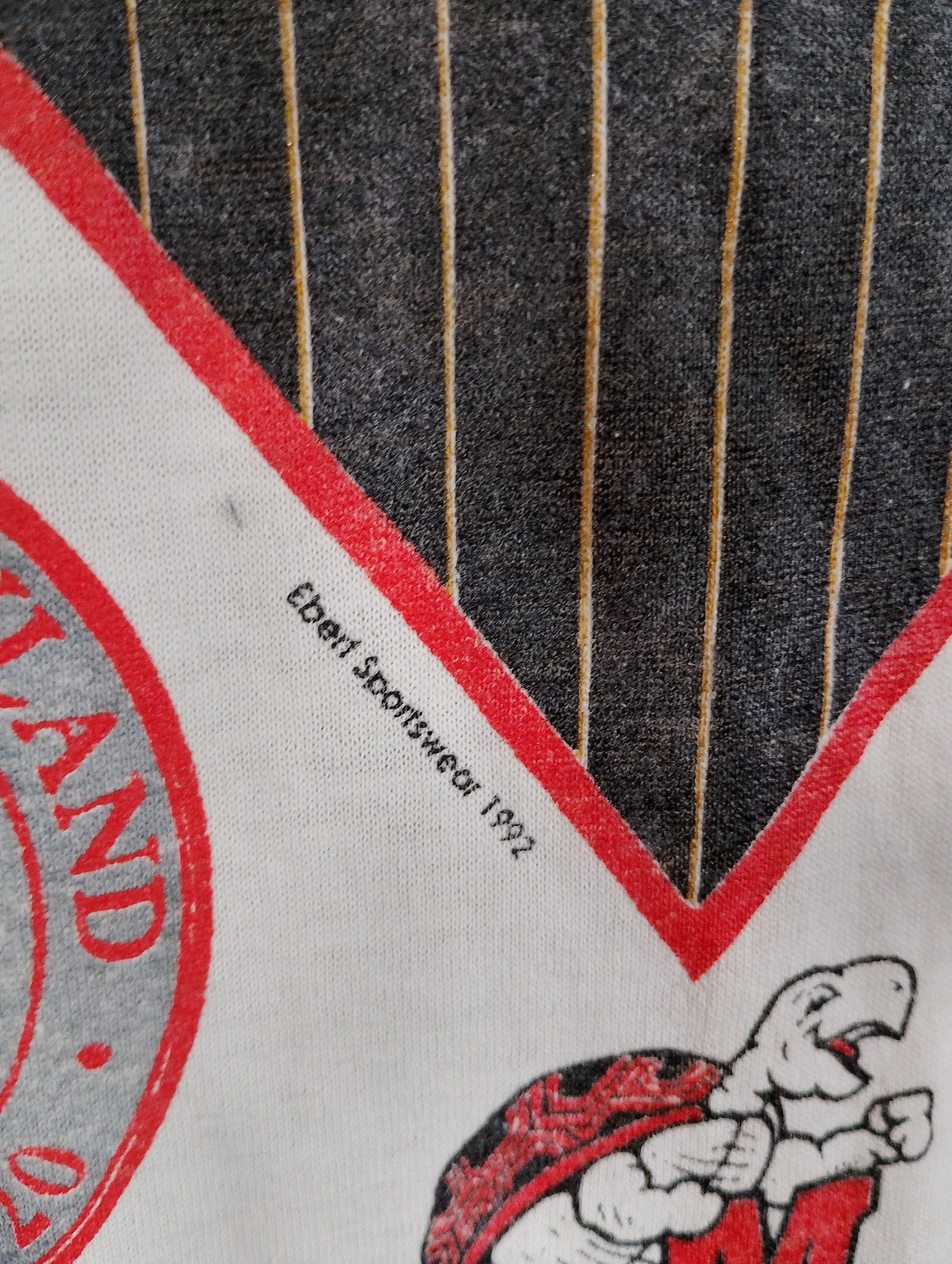 Vintage University Of Maryland Terrapins Vintage 1992 t-shirt sz L Size US L / EU 52-54 / 3 - 3 Thumbnail