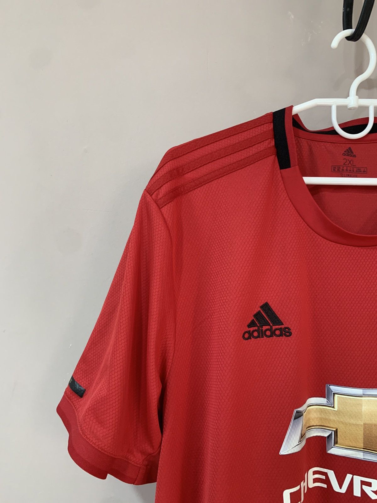 Adidas Manchester United 2019 Home Football Shirt Adidas Soccer XXL Size US XXL / EU 58 / 5 - 3 Thumbnail