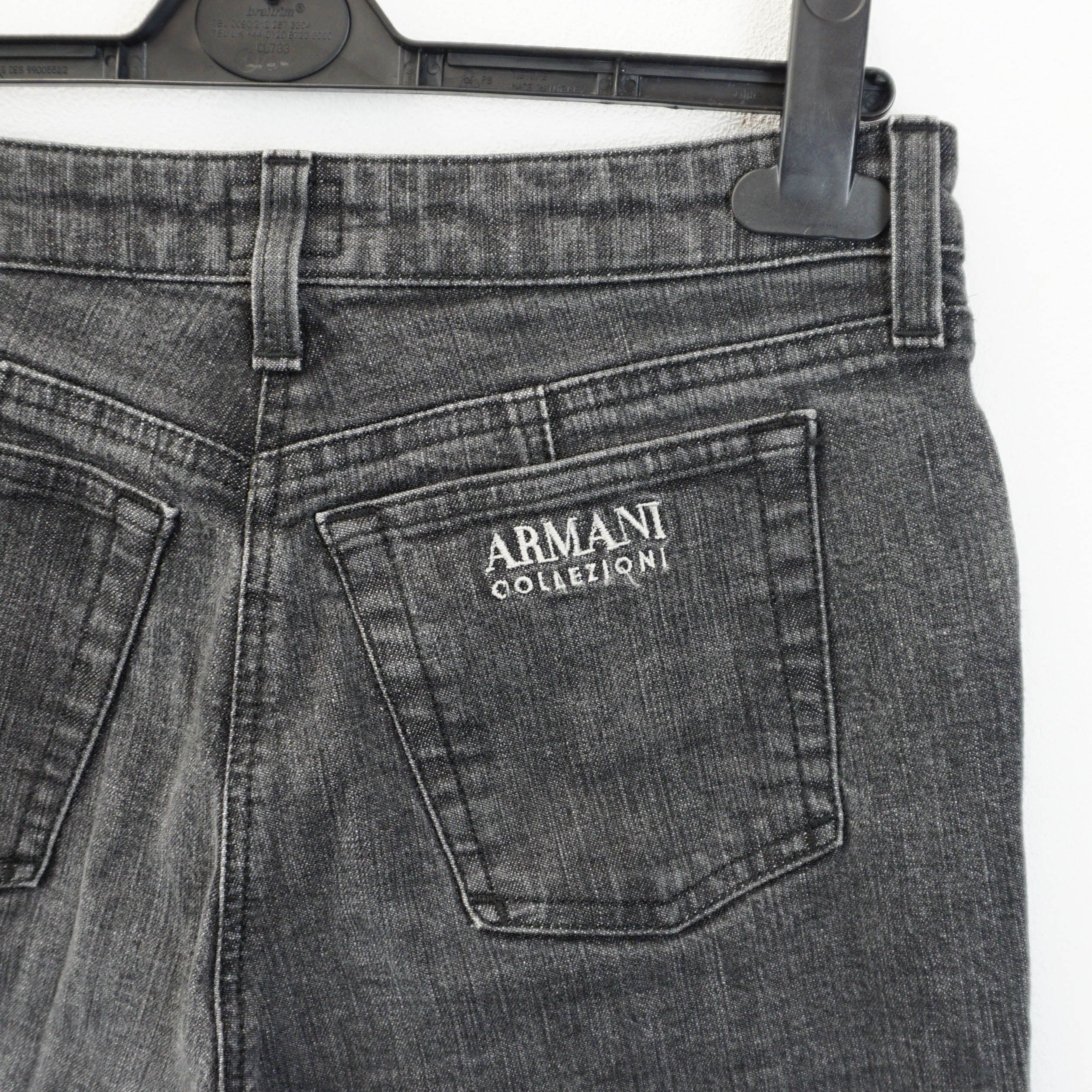 Armani Collezioni Archive Armani Straight Jeans Size 28" / US 6 / IT 42 - 4 Thumbnail