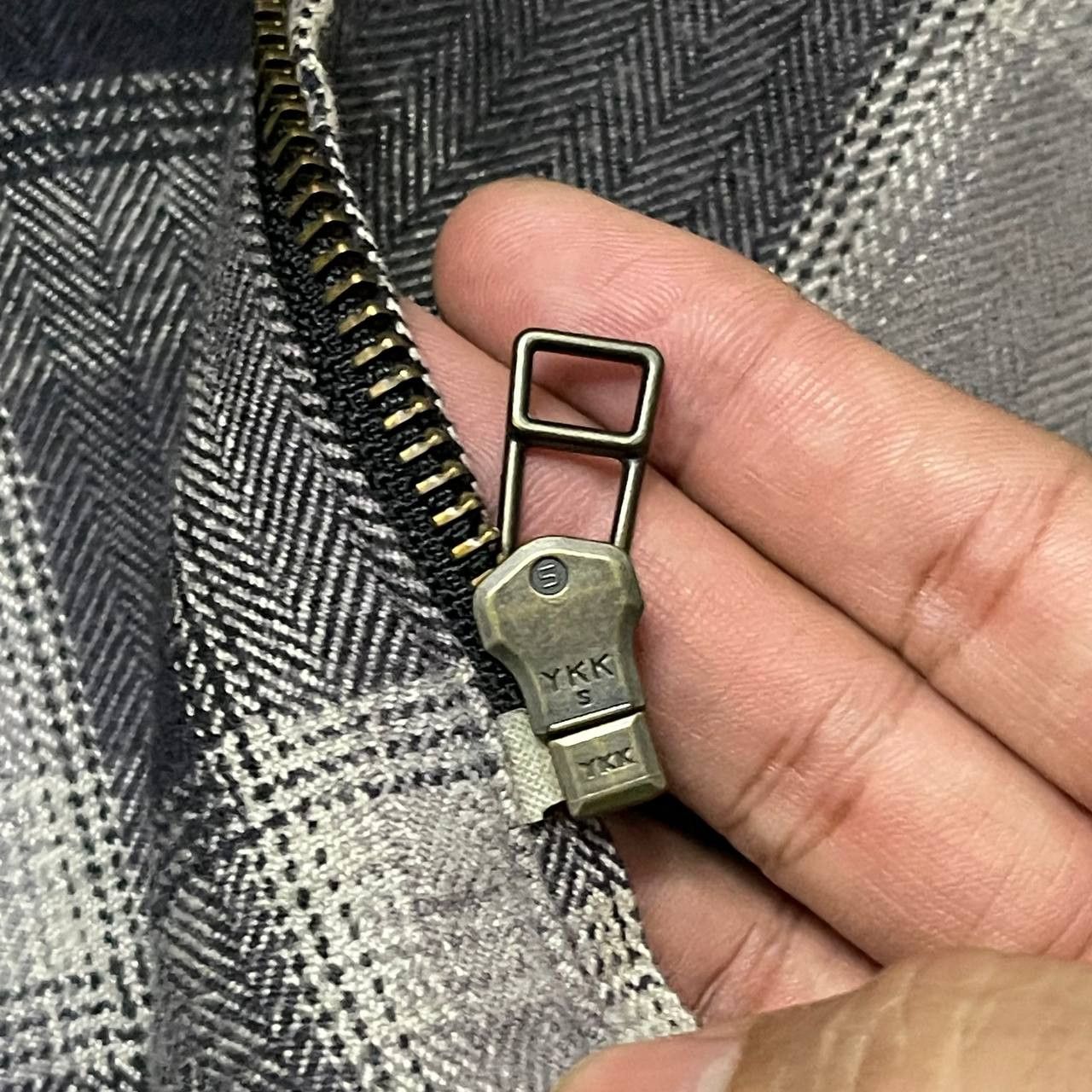 Kansai Yamamoto Vintage Kansai Jeans by Kansai Yamamoto Plaid Jacket Size US XXL / EU 58 / 5 - 11 Thumbnail