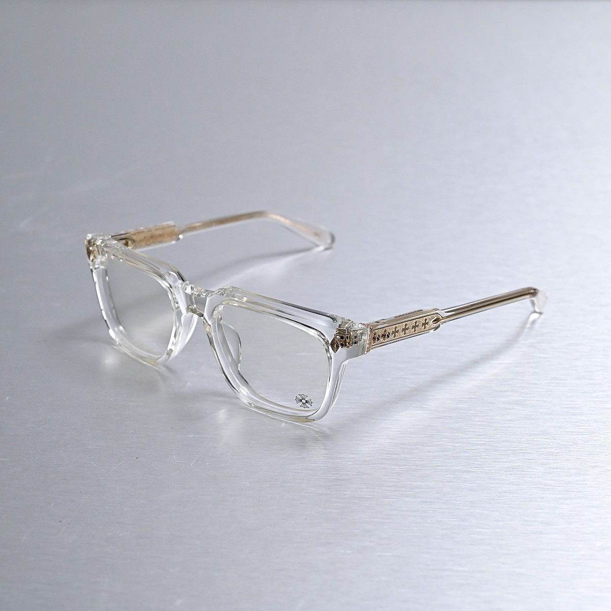 Chrome Hearts CHROME HEARTS AMBIDIXTROUS GLASSES Size ONE SIZE - 1 Thumbnail