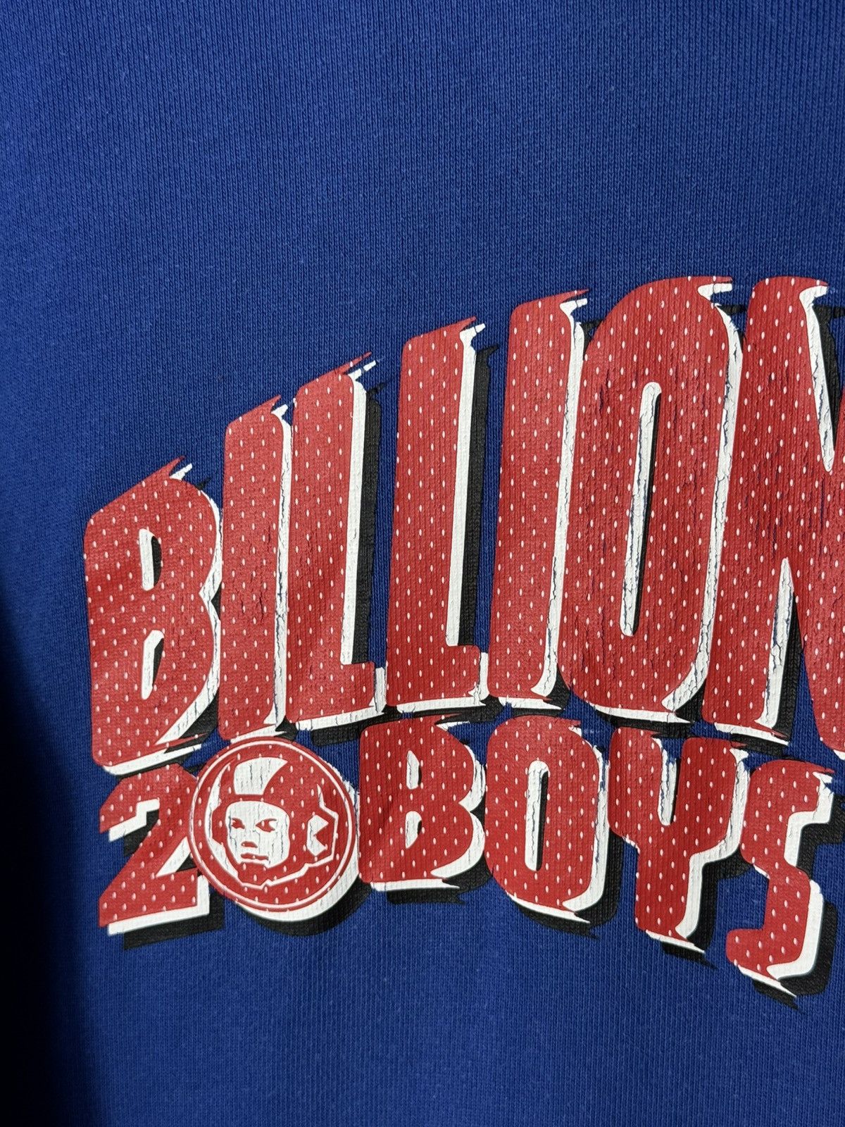 Billionaire Boys Club Billionaire Boys Club BBC Hoodie M Blue Graphic Pullover Size US M / EU 48-50 / 2 - 9 Thumbnail
