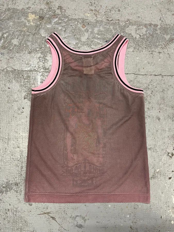Dolce & Gabbana SS2004 Dolce & Gabbana Pink Cozy Tank Top Size XS / US 0-2 / IT 36-38 - 6 Thumbnail
