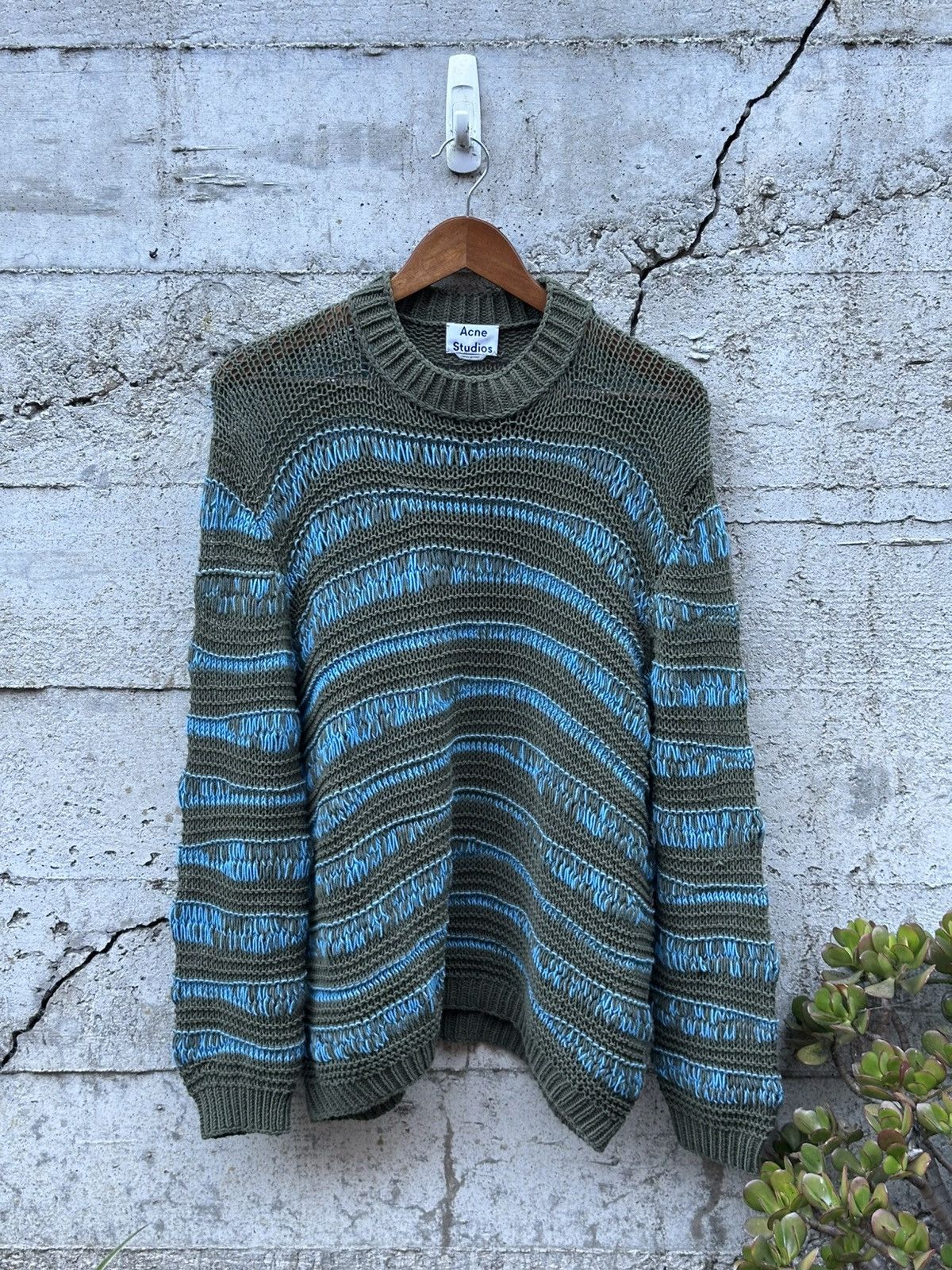 Acne Studios RARE GRAIL Acne Studios Italian runway irregular knit Size US M / EU 48-50 / 2 - 3 Thumbnail