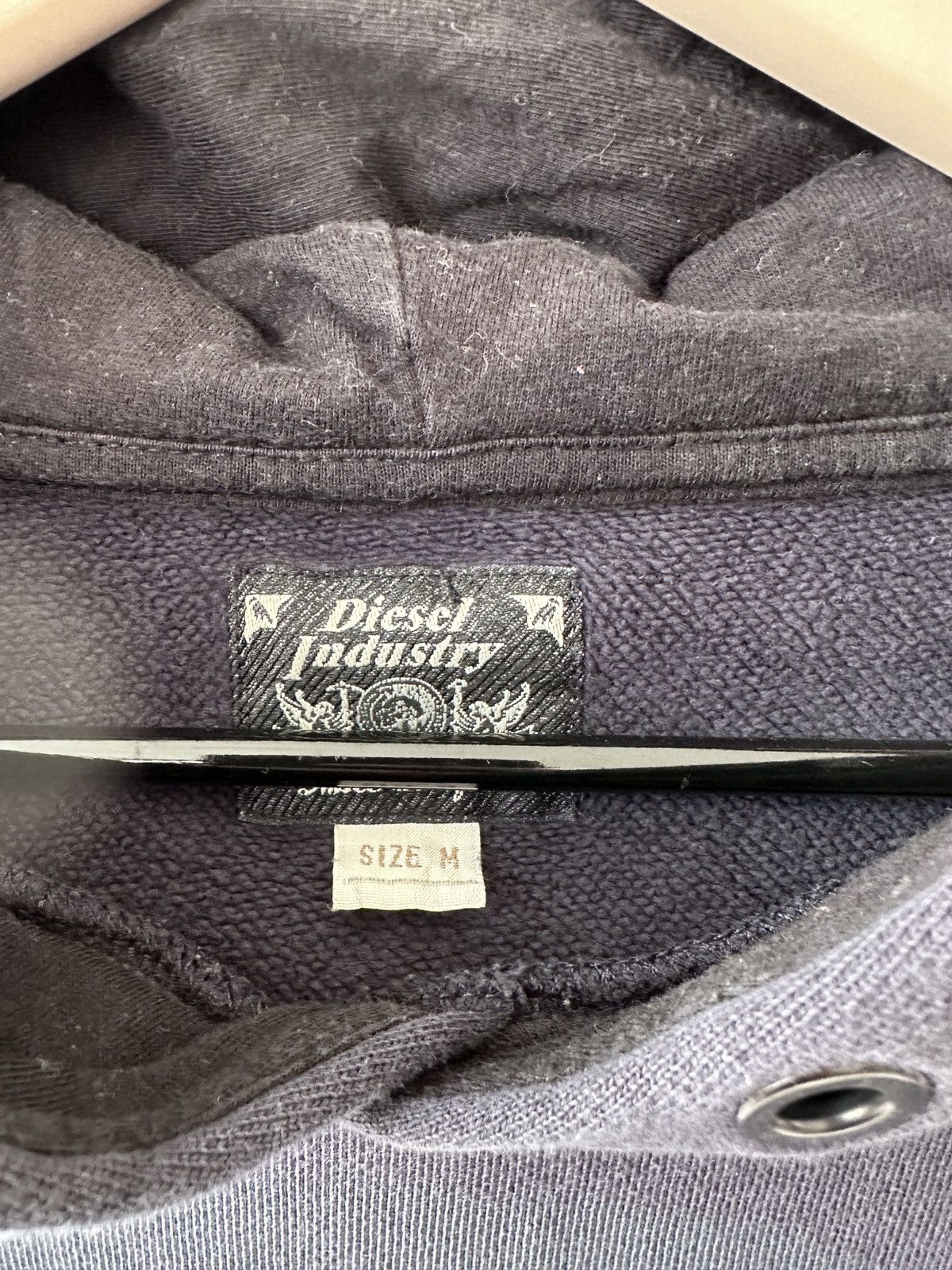 Diesel Diesel Big Logo Hoodie Size US M / EU 48-50 / 2 - 6 Thumbnail