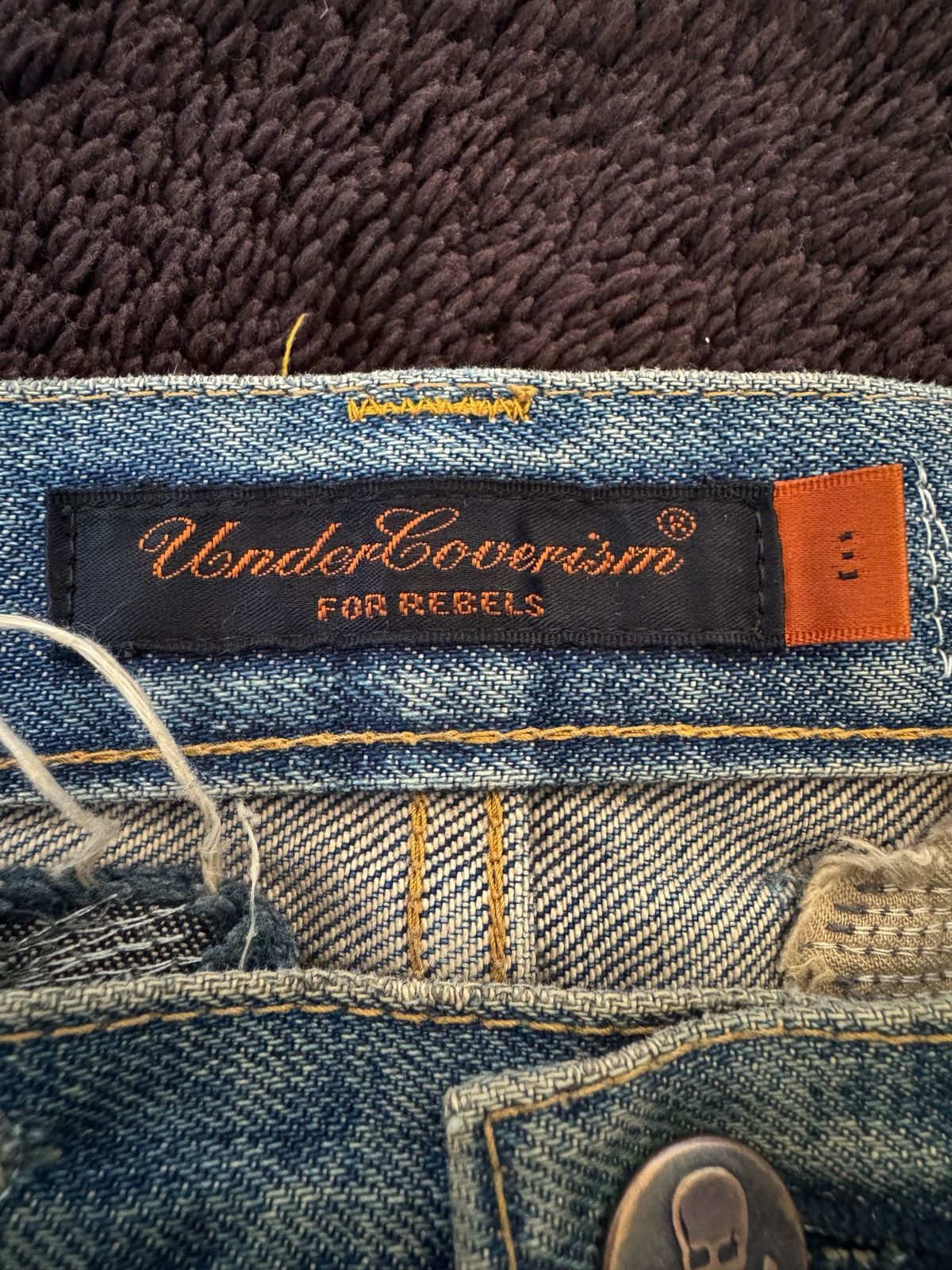 Undercover Undercover SS05 But Beautiful 85 denim Size US 33 - 6 Thumbnail