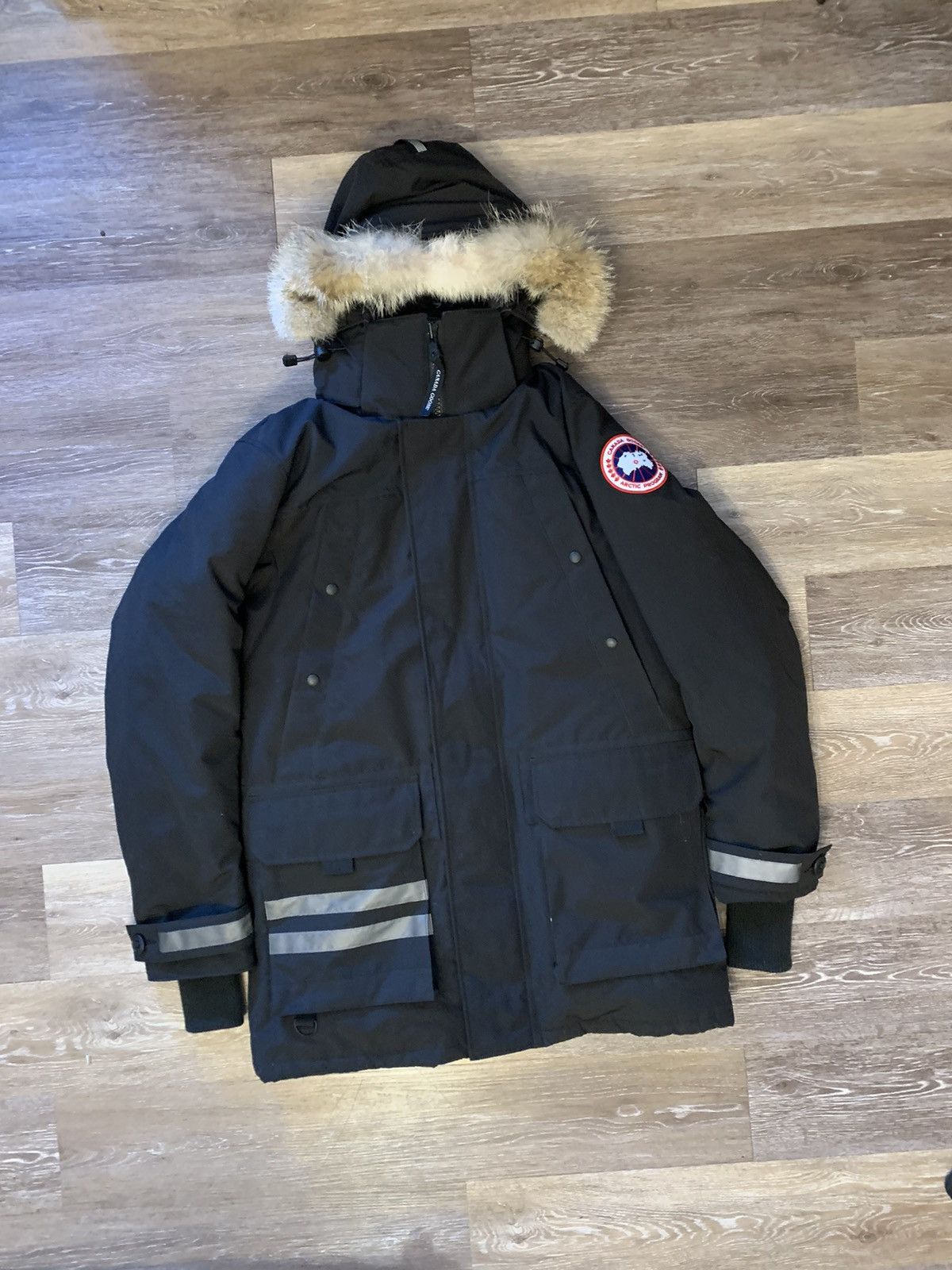 Canada Goose Erickson Parka Black Firefighter Style All OG Mint Size US L / EU 52-54 / 3 - 5 Thumbnail