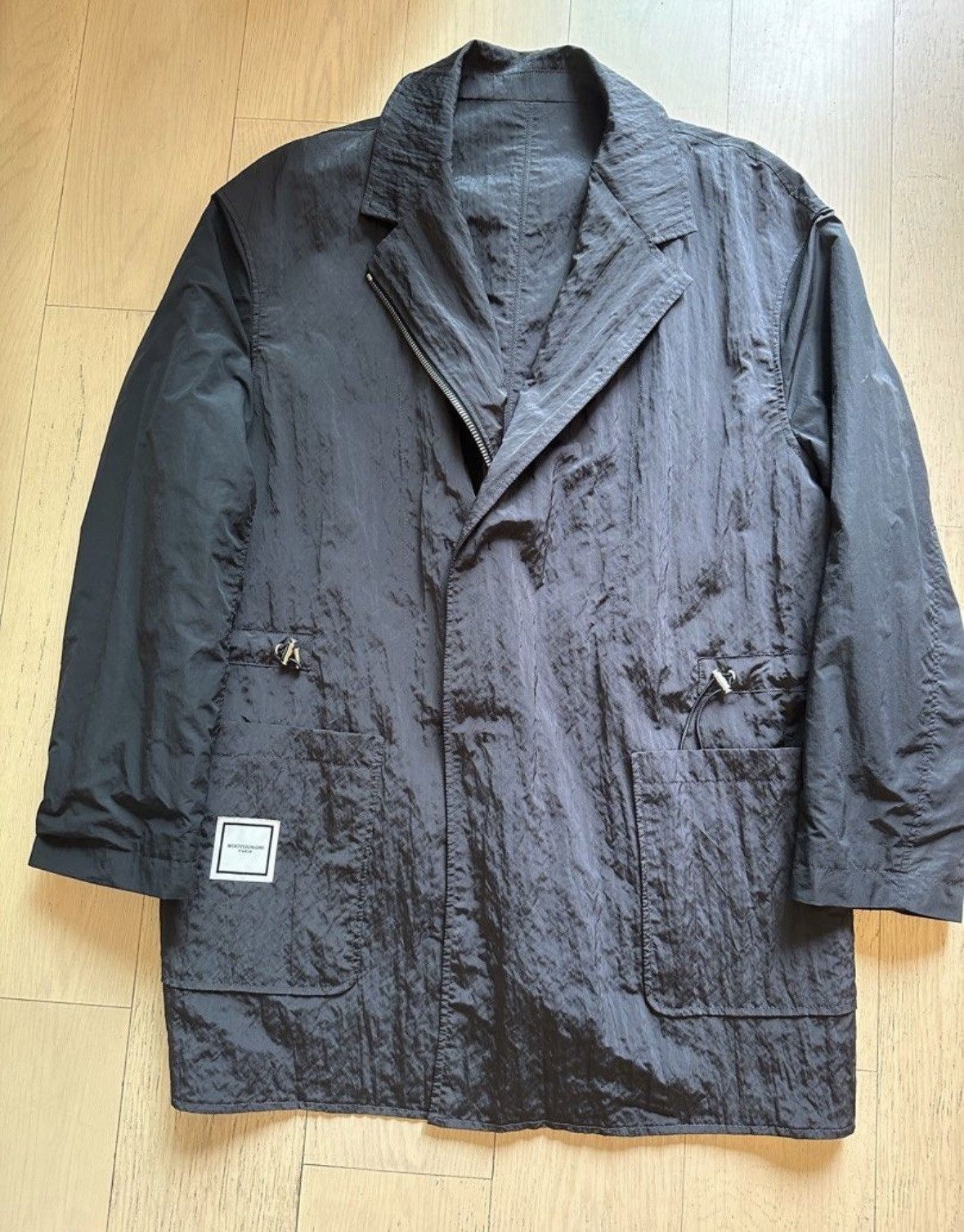 Wooyoungmi Wooyoungmi reversible lightweight coat Size US M / EU 48-50 / 2 - 1 Thumbnail
