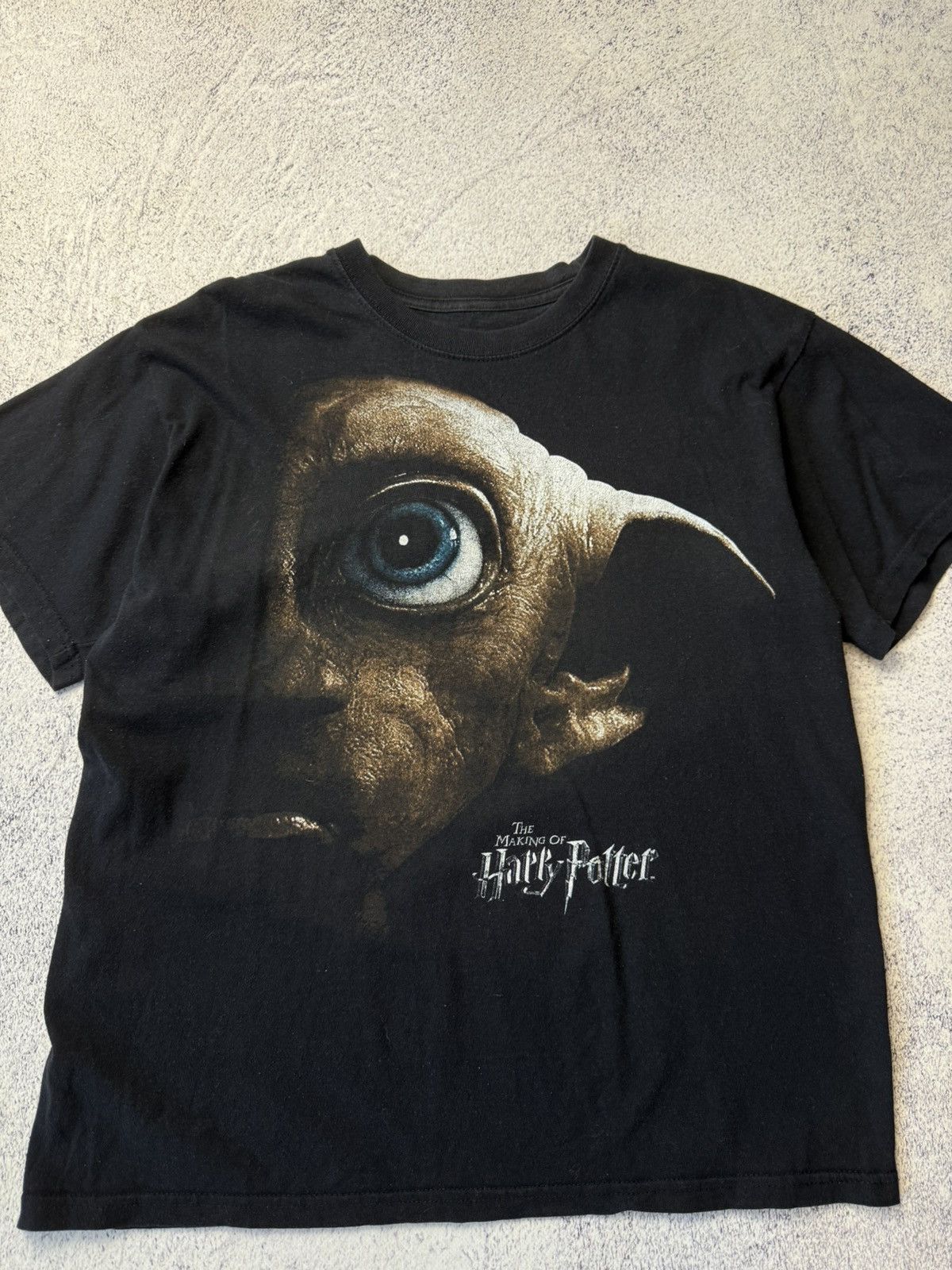 Band Tees Harry Potter Rare Promo The Making Of Dobby Big Face T Shirt Size US S / EU 44-46 / 1 - 2 Thumbnail