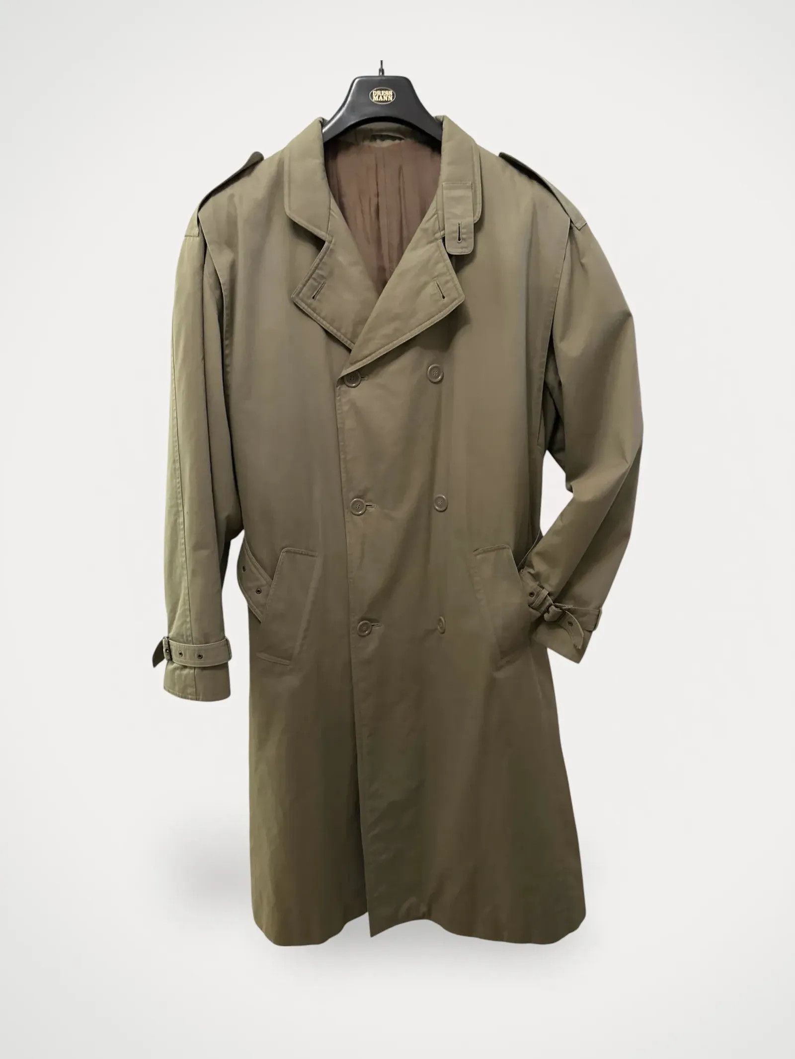 Hugo Boss Hugo Boss Trenchcoat Size US L / EU 52-54 / 3 - 1 Thumbnail
