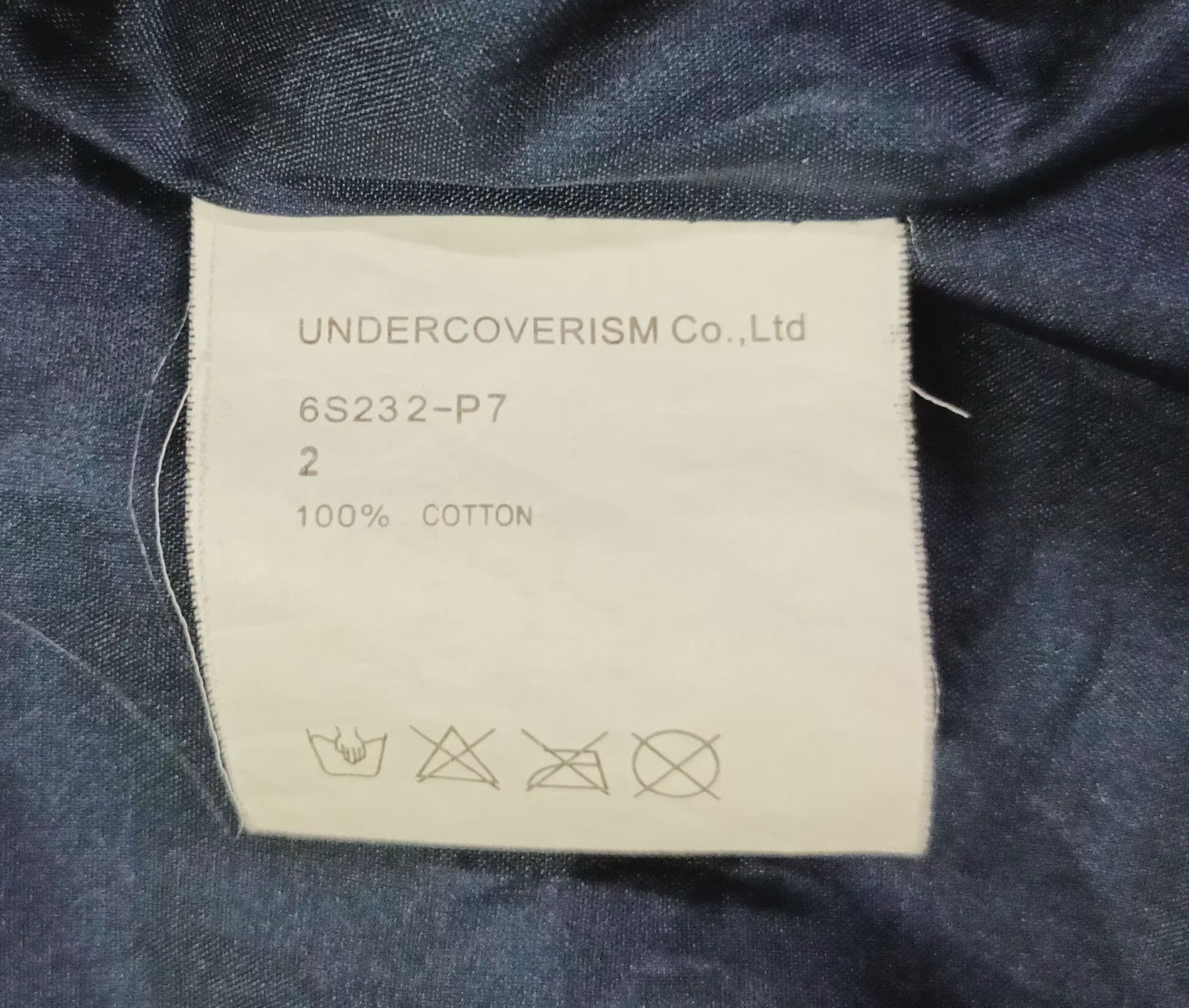 Undercover 🔥 UNDERCOVERISM FOR REBELS DOUBLE ZIPPER JACKET 🔥 Size US M / EU 48-50 / 2 - 6 Thumbnail