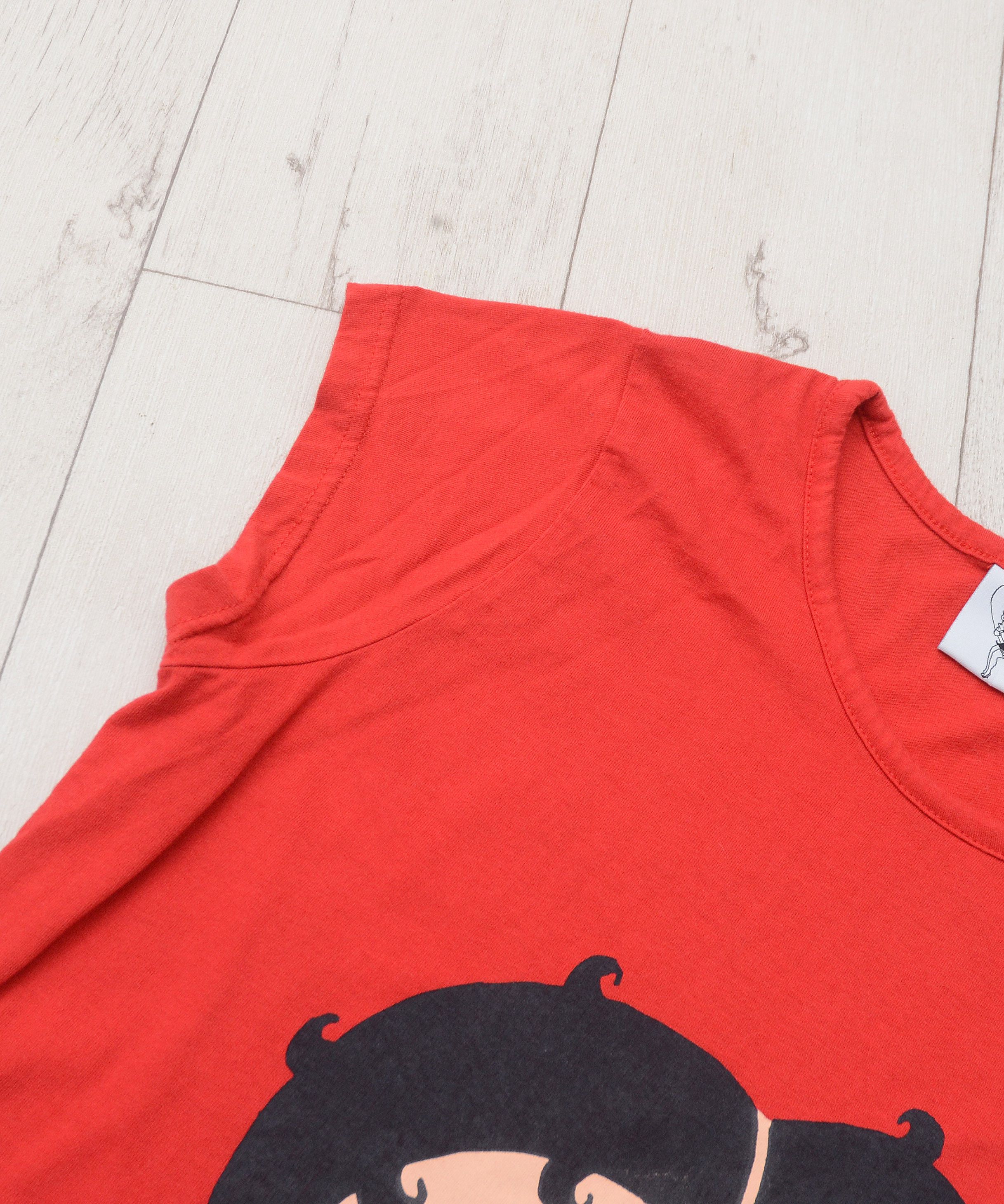 Japanese Brand × Vintage Vintage Betty Boop “Sassy” Tee T-shirt Red Big Print 2010 Size S / US 4 / IT 40 - 6 Thumbnail