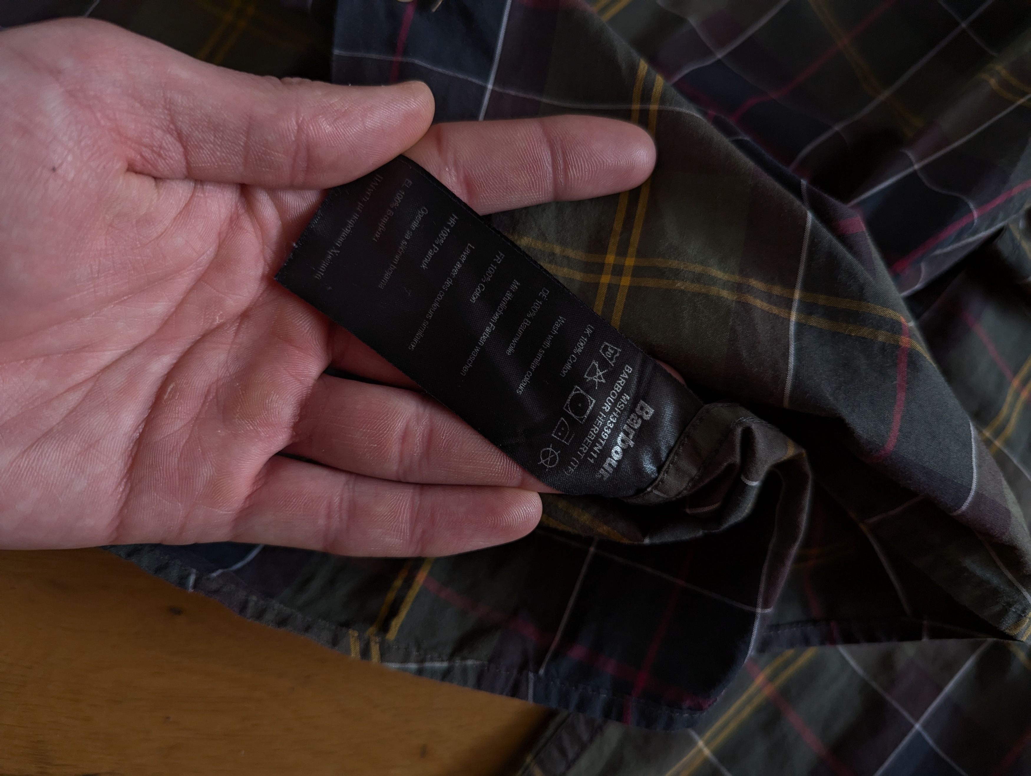 Barbour Barbour Checked Shirt Size US M / EU 48-50 / 2 - 9 Thumbnail