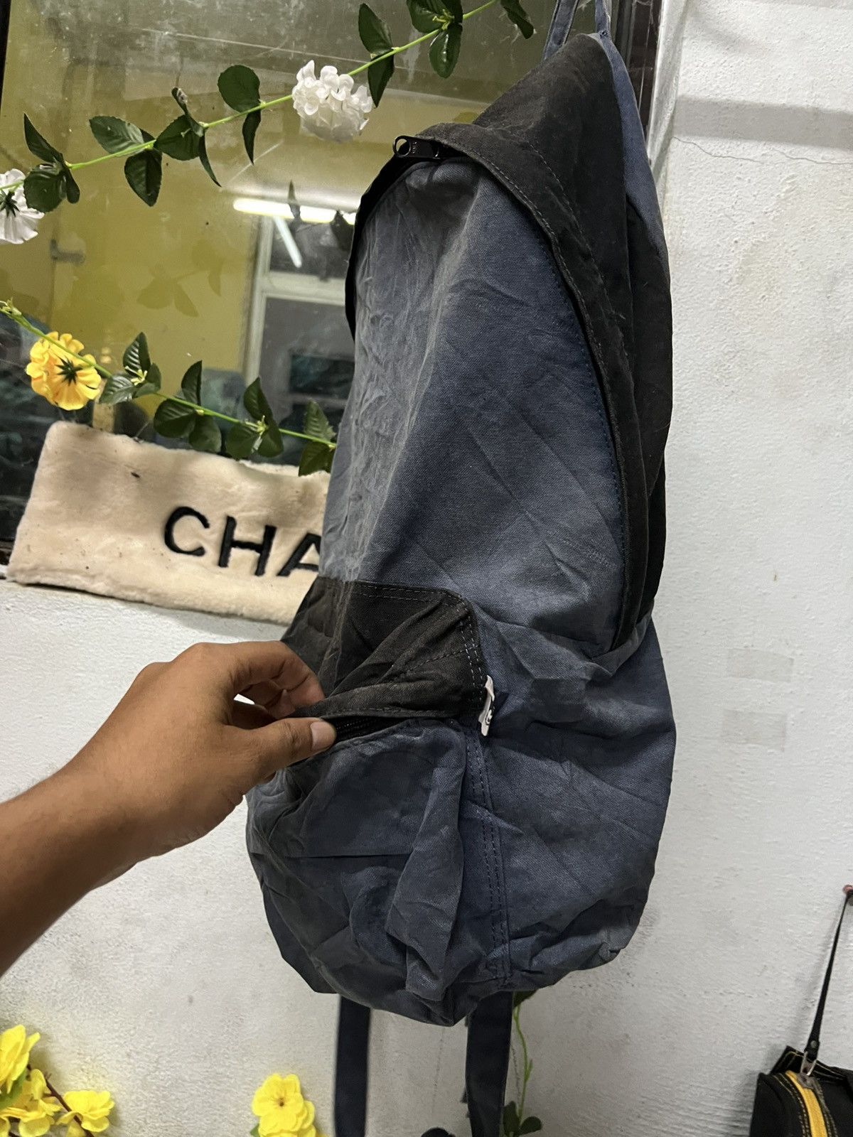 Junya Watanabe Vintage Junya Watanabe Comme Des Garcons (colour faded) Size ONE SIZE - 10 Thumbnail