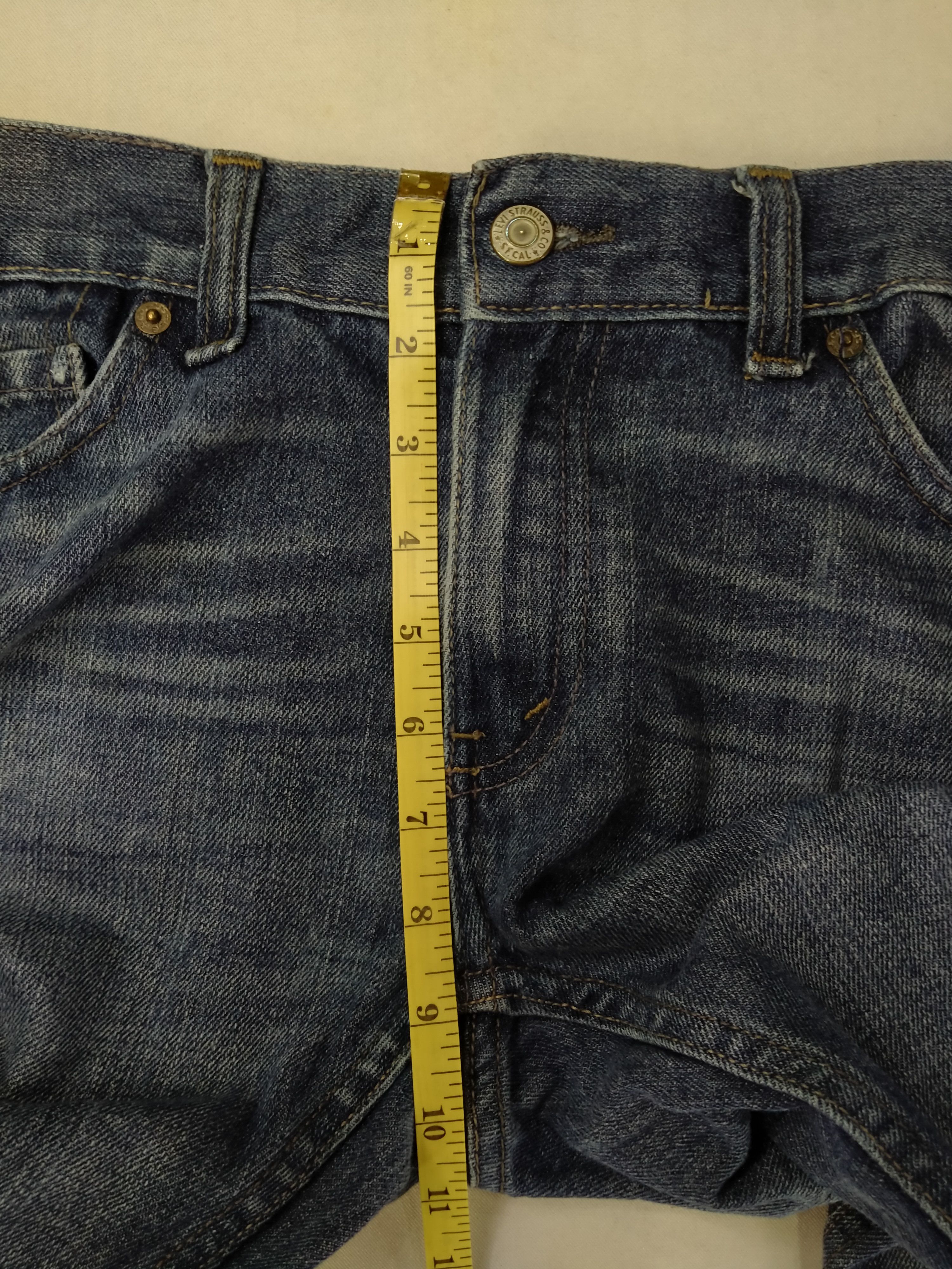 Levi's Skinny Blue Vintage Levi's 511 Denim 30x27.5 -JN286 Size US 30 / EU 46 - 5 Thumbnail