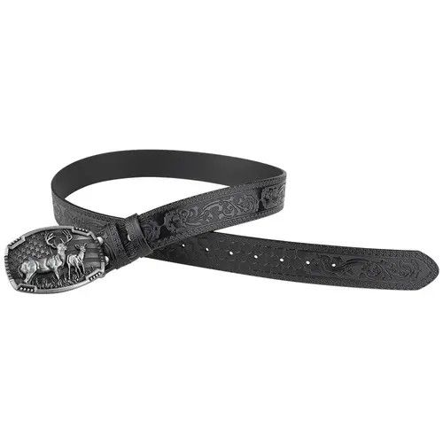 Designer Punk Vintage Belt Riveted Belts Menswear Accessories Size ONE SIZE - 2 Thumbnail