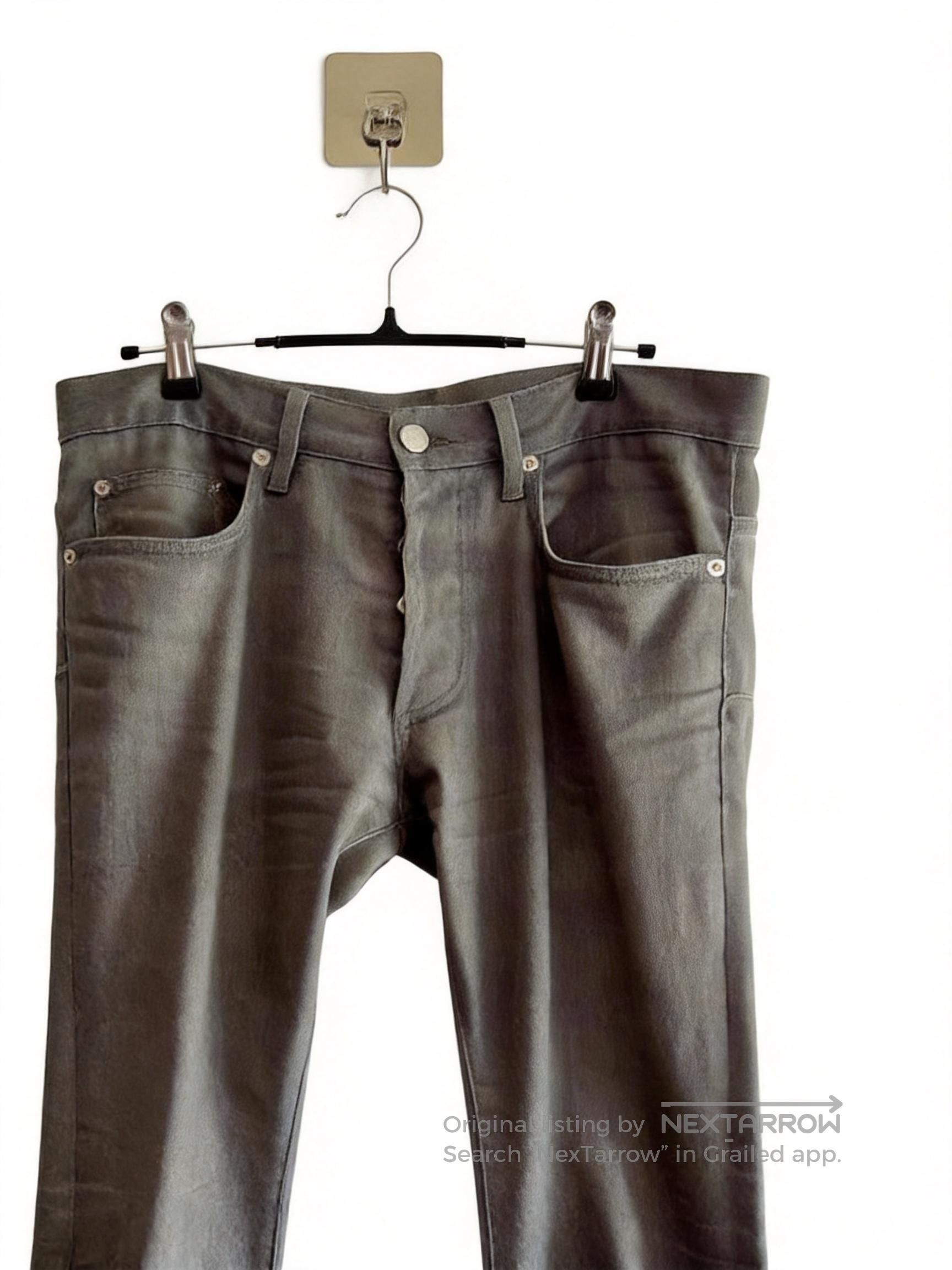 Dior Dior Homme Washed Grey Denim | Grailed