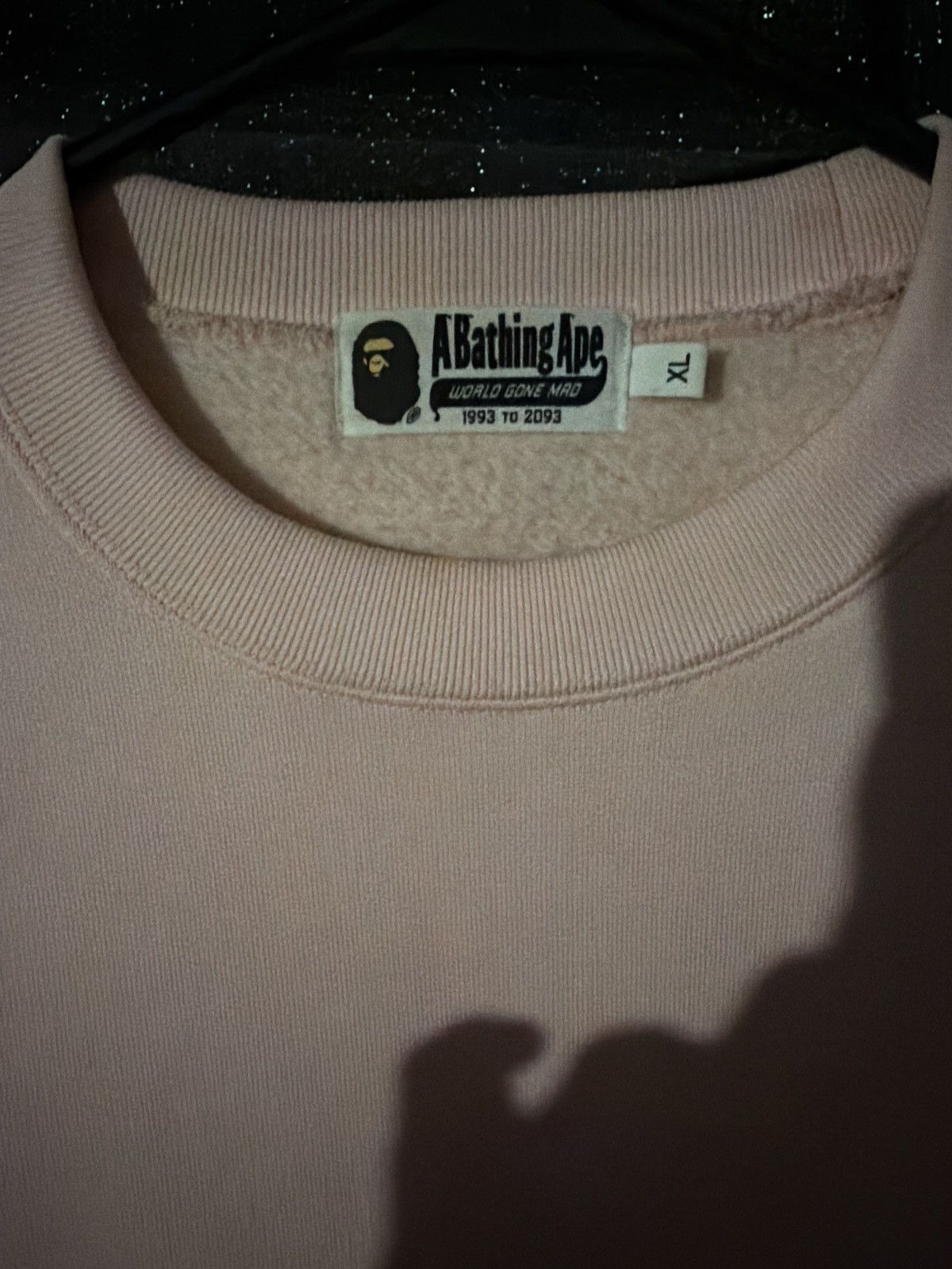 Bape Bape Ape Together Strong Crewneck Size US XL / EU 56 / 4 - 8 Thumbnail