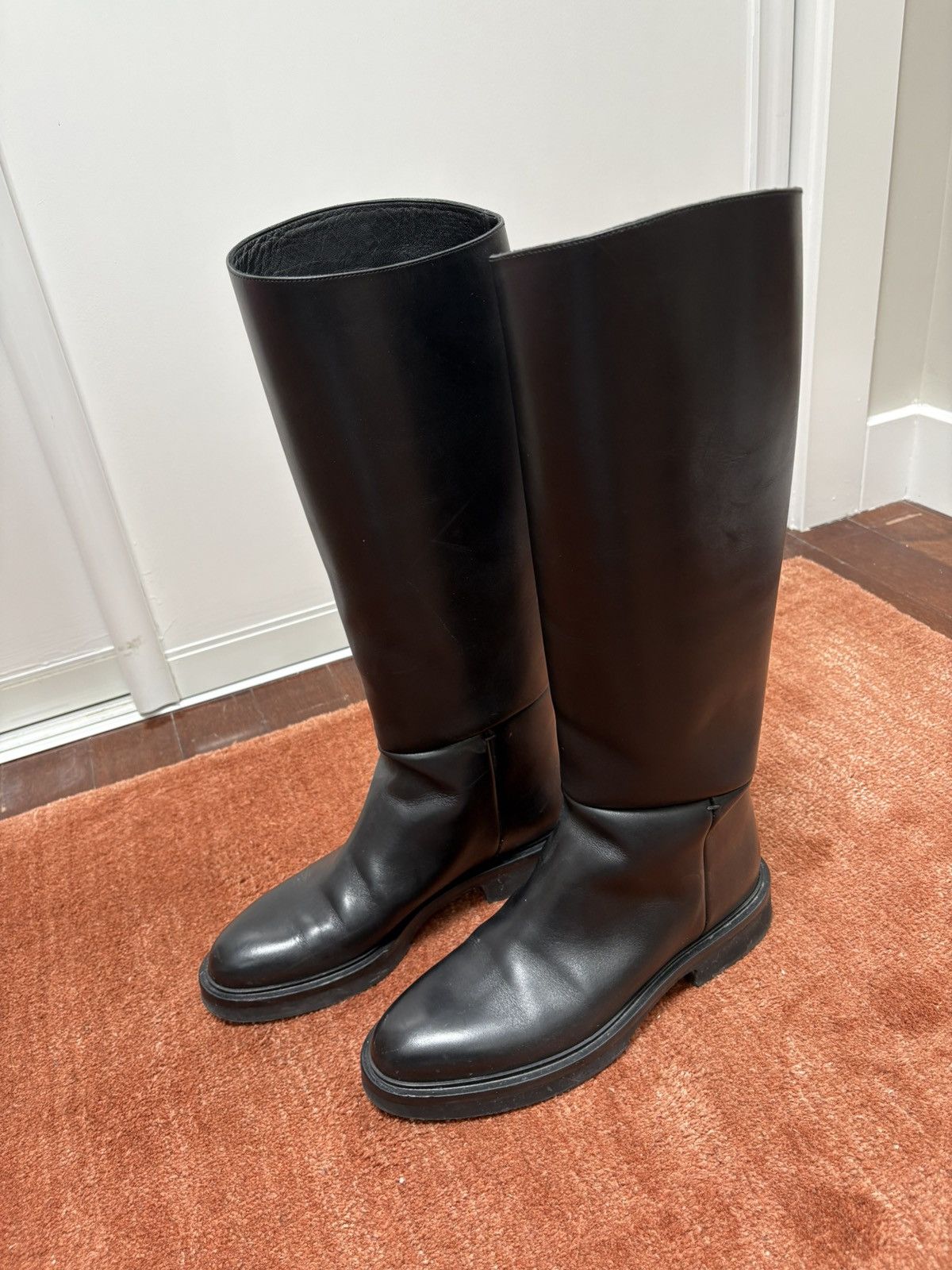 KHAITE Khaite Derby Boots Size US 11 / IT 41 - 1 Thumbnail