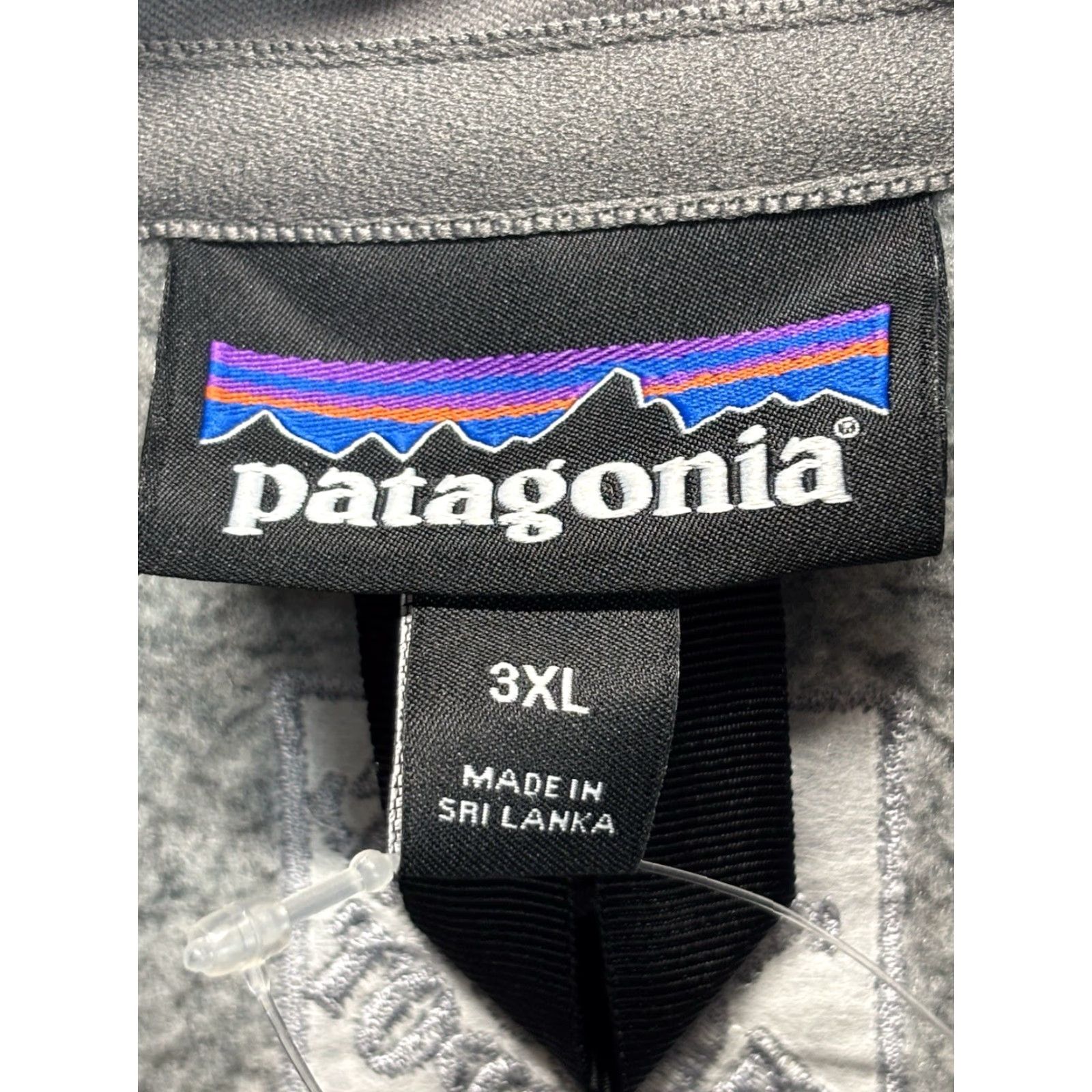 Patagonia Patagonia Vest New Better Sweater 3XL Mens Sz Grey Embroidered Big & Tall Zip Size US XXL / EU 58 / 5 - 6 Thumbnail