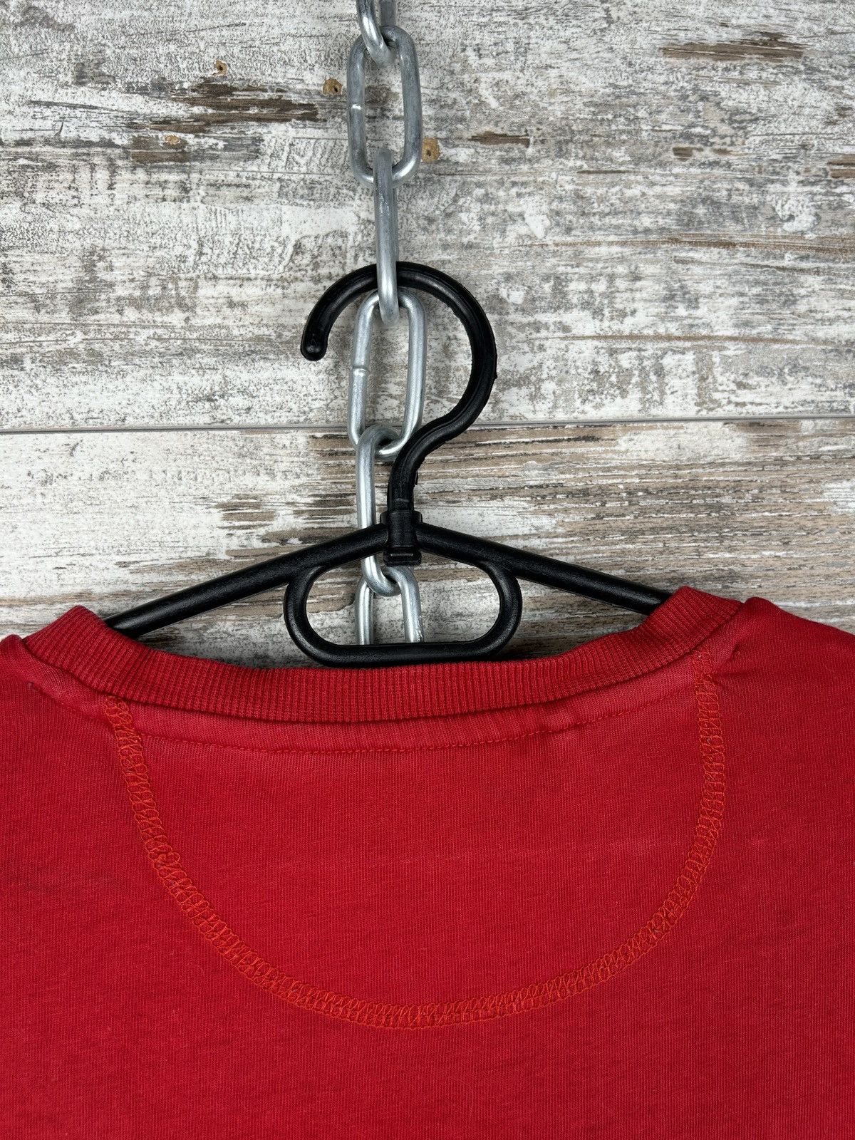 Diesel × Vintage Mens Vintage Diesel big logo centre T-shirt tee streetwear Size US M / EU 48-50 / 2 - 12 Thumbnail