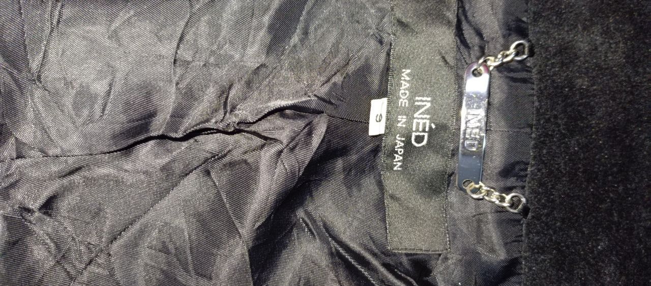 Japanese Brand × Vintage Japanese Brand INED by YOHJI YAMAMOTO Japan Coat Jacket Size M / US 6-8 / IT 42-44 - 9 Thumbnail