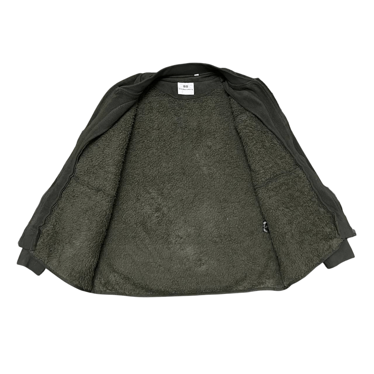 Uniqlo × White Mountaineering White Mountaineering Uniqlo Fleece Sheepa Jacket Size US M / EU 48-50 / 2 - 5 Thumbnail