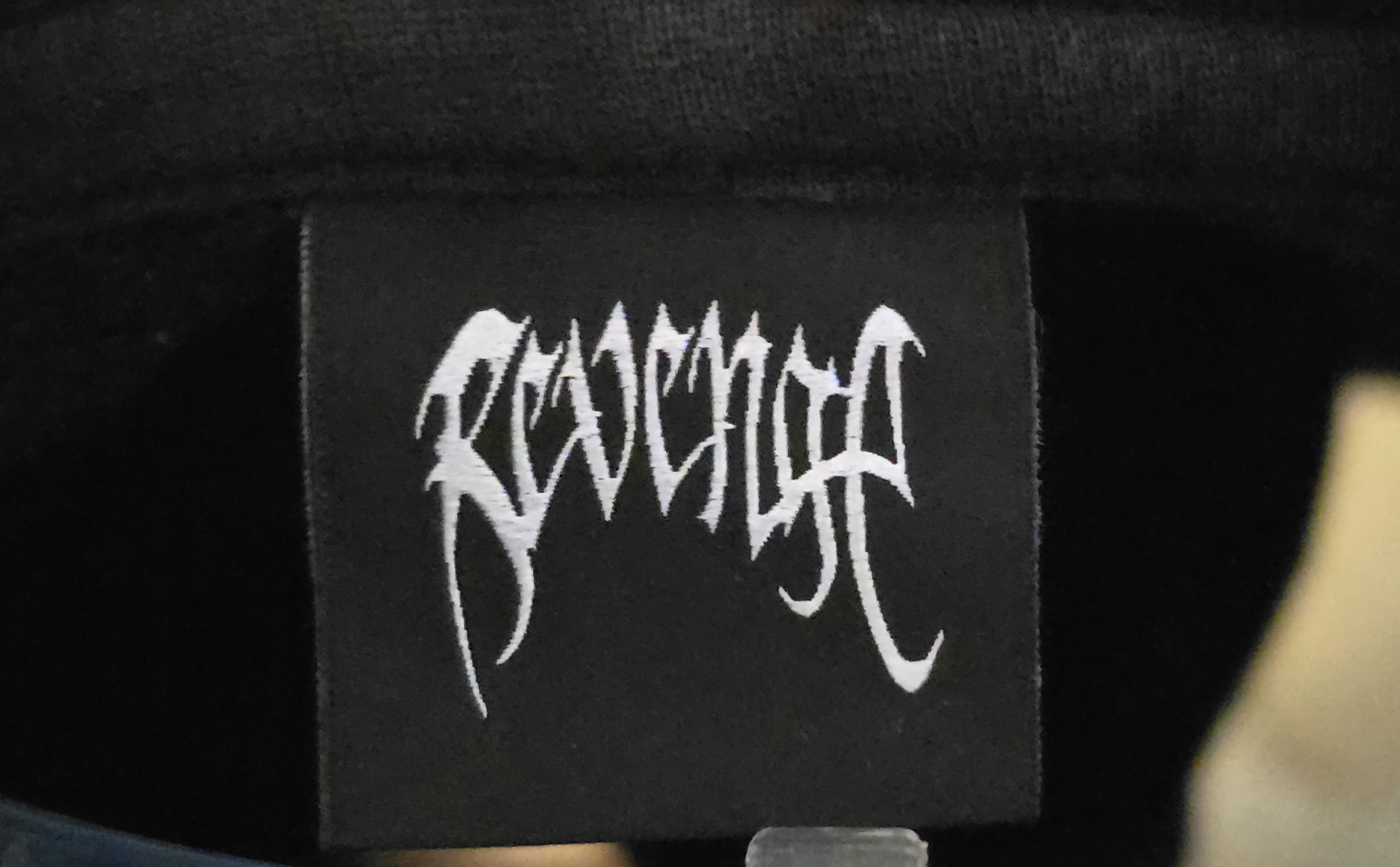 Revenge Revenge XXXTentacion Angel Hoodie Size US L / EU 52-54 / 3 - 3 Thumbnail