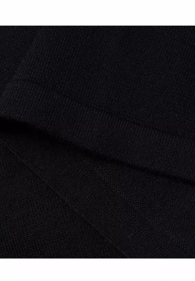Burberry o1w1db10326 Long Sleeve Polo Shirt in Black Size US M / EU 48-50 / 2 - 4 Thumbnail