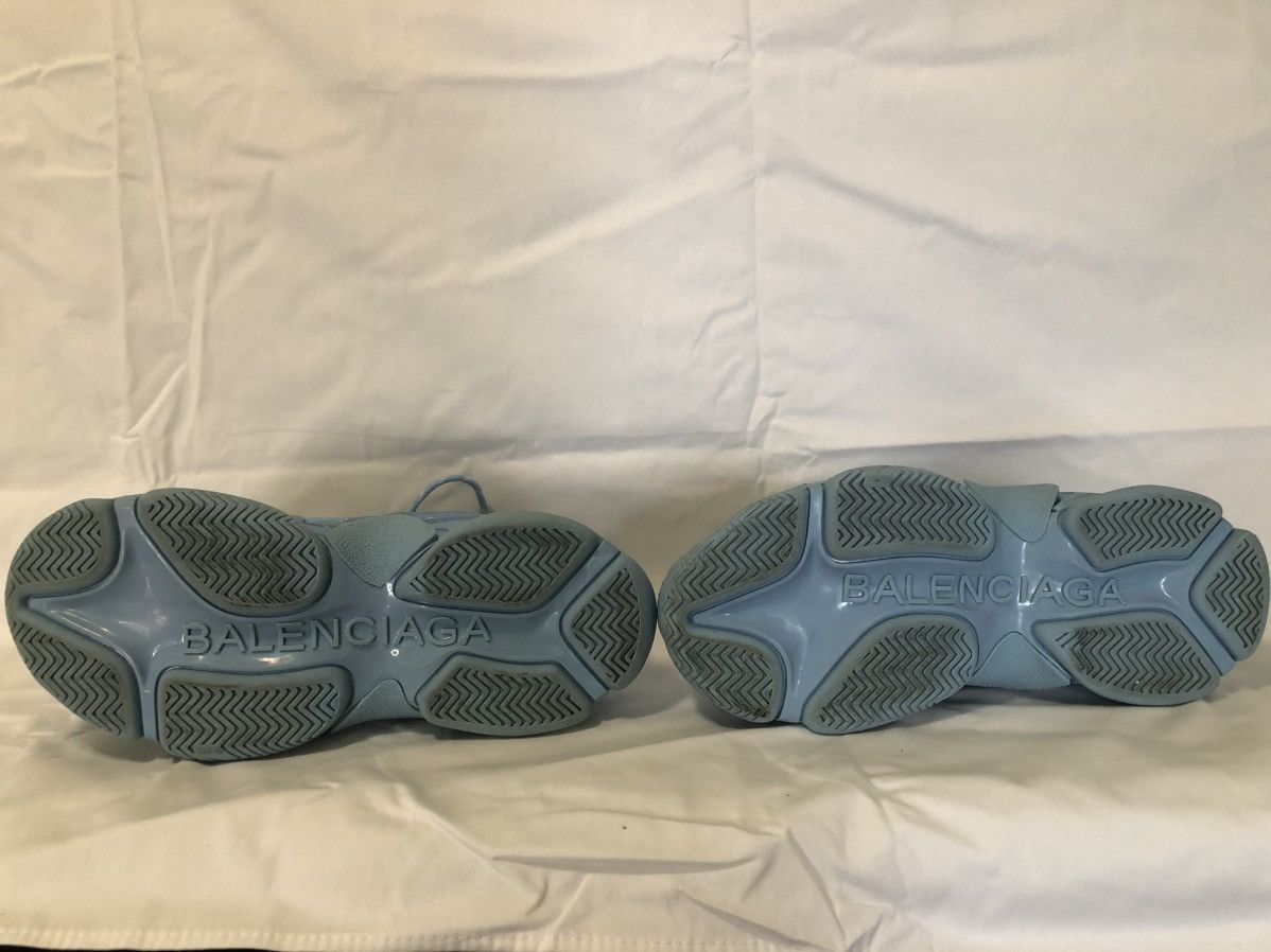 Balenciaga Triple S Sneakers in Light Blue Size US 7 / IT 37 - 5 Thumbnail