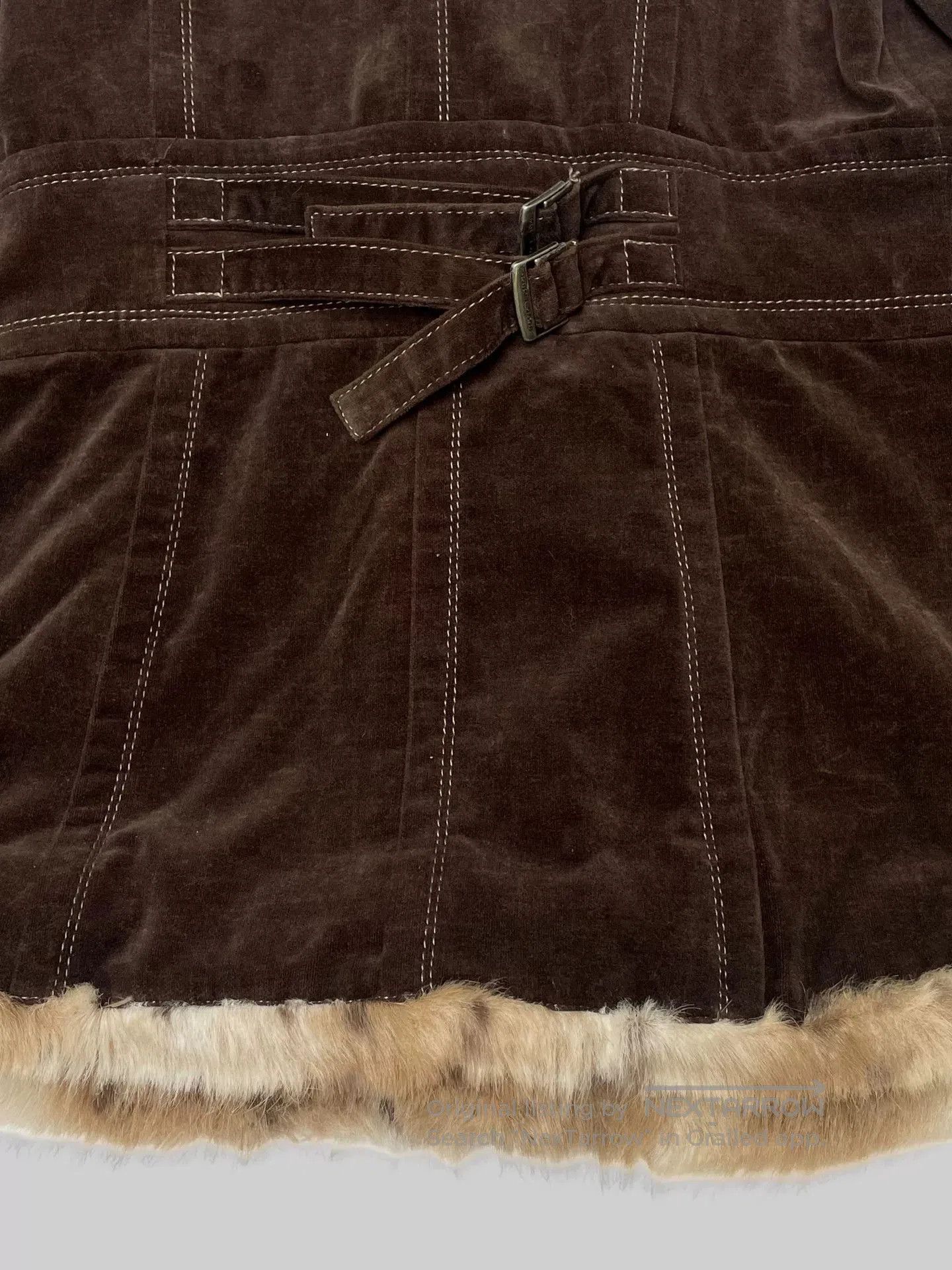 Burberry Burberry Faux Fur Cotton Jacket. Size M / US 6-8 / IT 42-44 - 8 Thumbnail