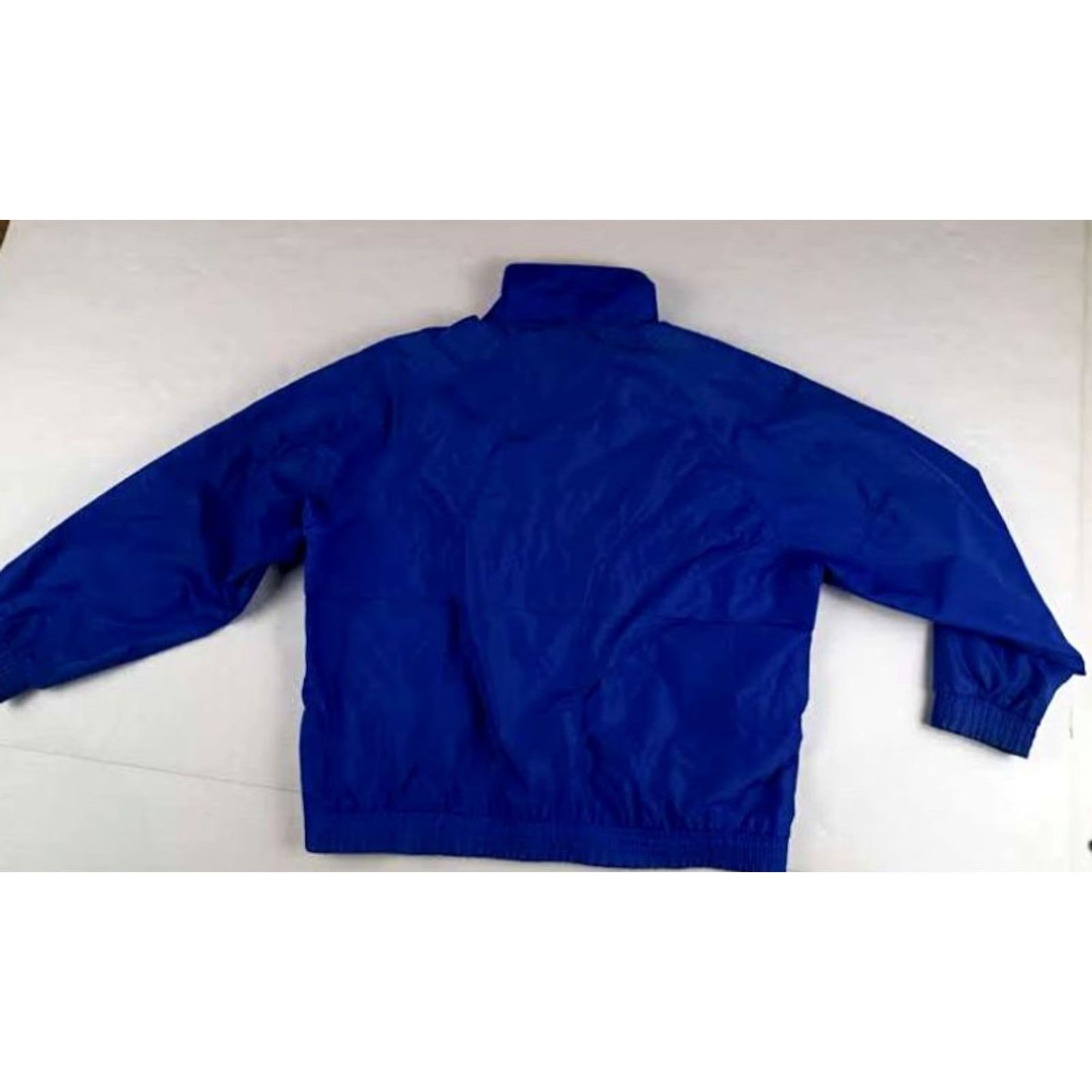 X-LARGE VINTAGE Catamount Trail Windbreaker Jacket XL Blue 90s Mens Nylon Windbreaker Zip Pockets Solid Size US XL / EU 56 / 4 - 5 Thumbnail