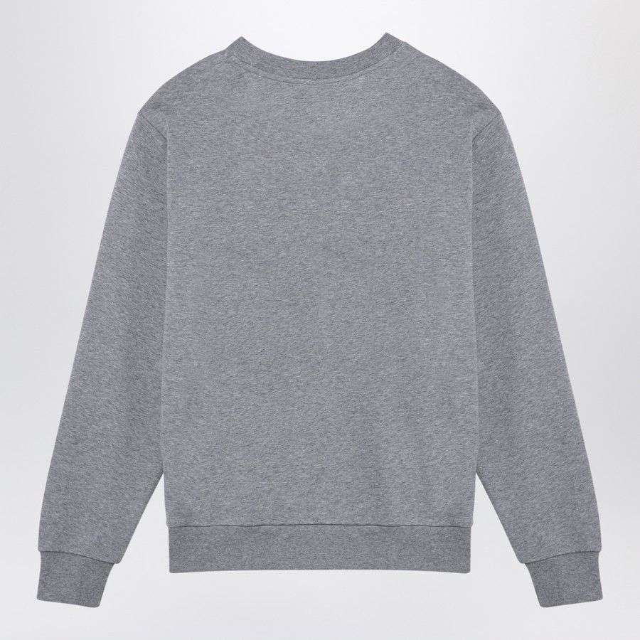 A.P.C. o1d2blof1224 Logo Sweatshirt in Grey Size US S / EU 44-46 / 1 - 2 Thumbnail