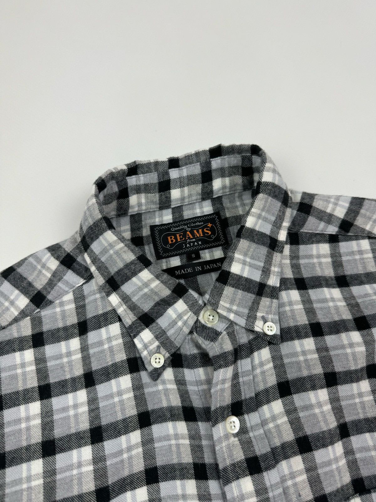 Beams Plus Beams Plus Flannel Check Shirt Size US S / EU 44-46 / 1 - 3 Thumbnail