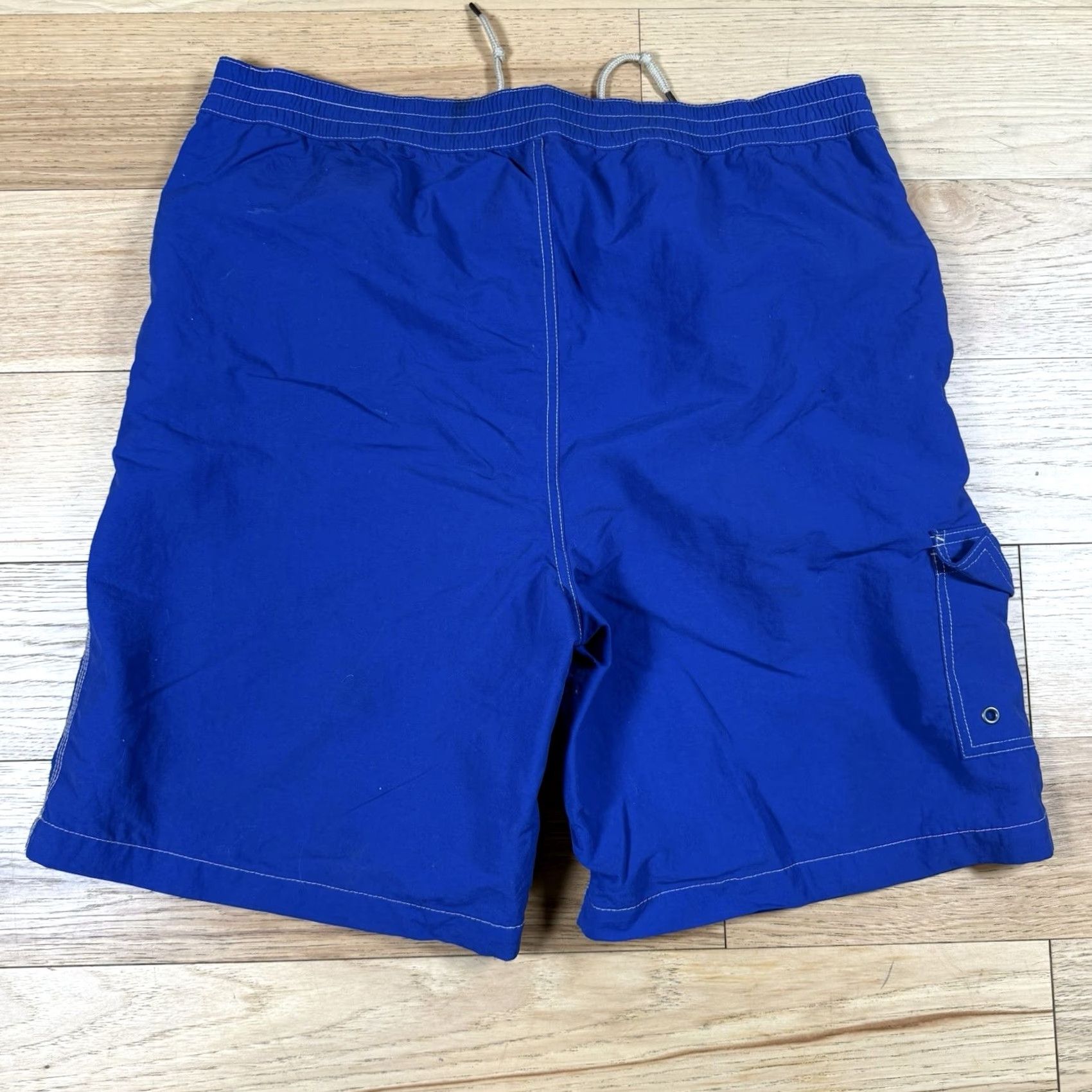 Polo Ralph Lauren VINTAGE Polo Ralph Lauren Trunks Bottom Mens Large Lined Blue USA Size US L / EU 52-54 / 3 - 6 Thumbnail