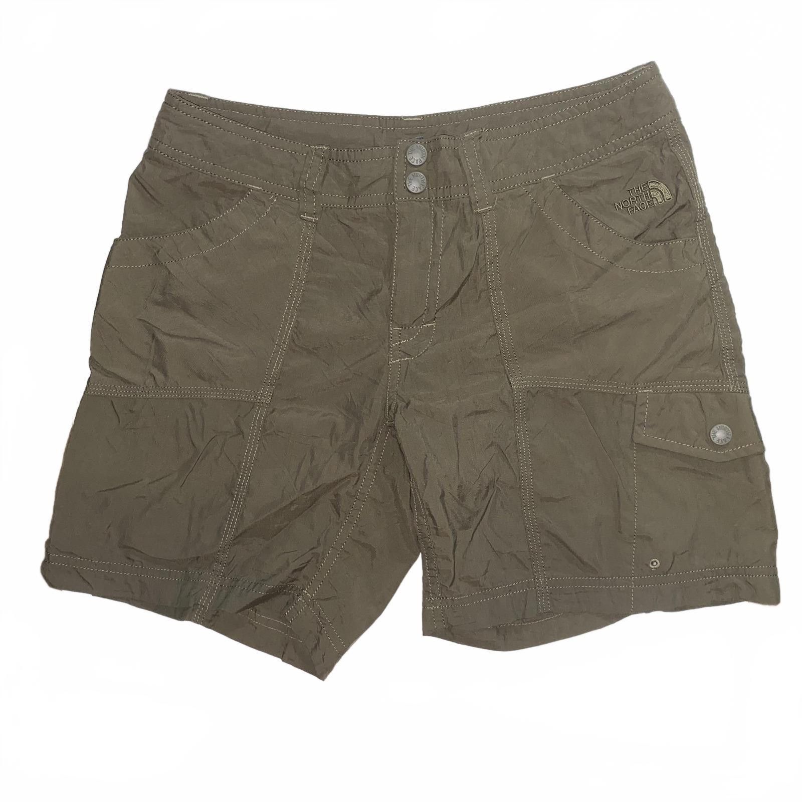 The North Face The North Face Cargo Shorts 4 Olive Green Utility Vintage Size 27" / US 4 / IT 40 - 1 Thumbnail