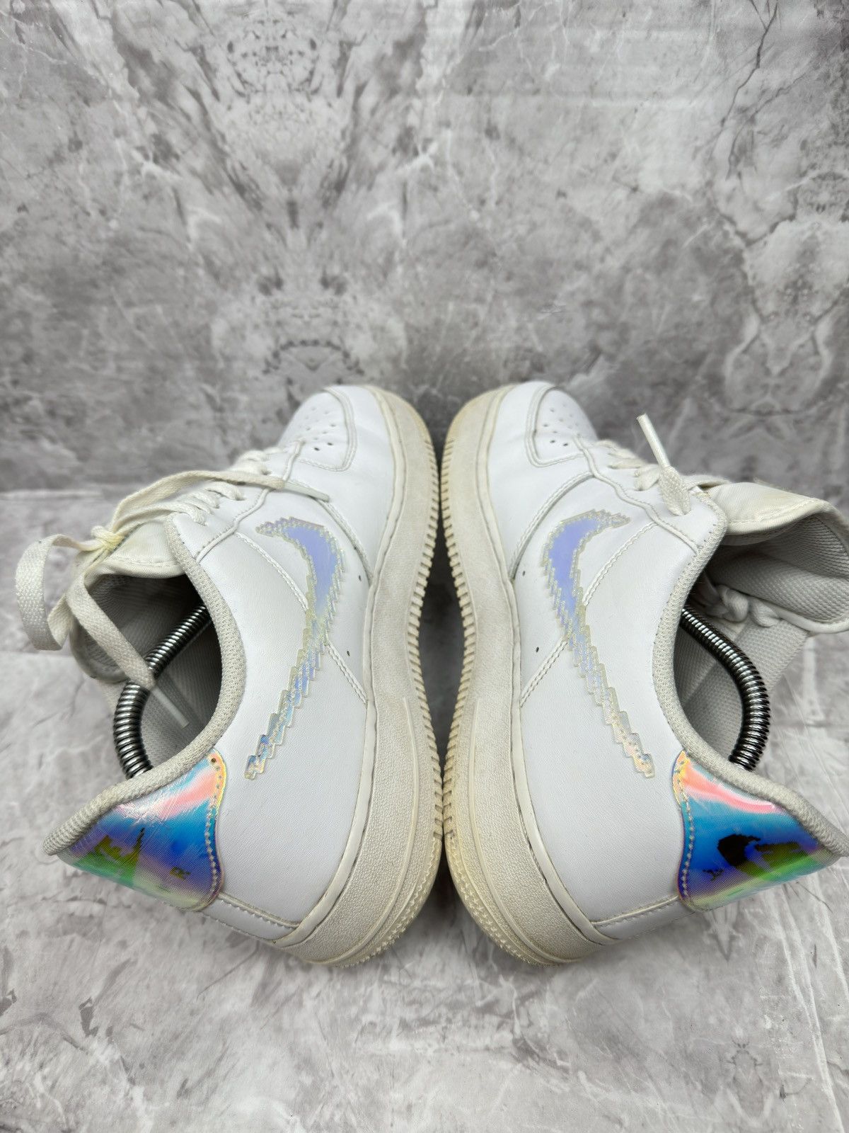 Nike Nike Air Force 1 Low Iridescent Pixel Swoosh Size US 9 / EU 42 - 10 Thumbnail