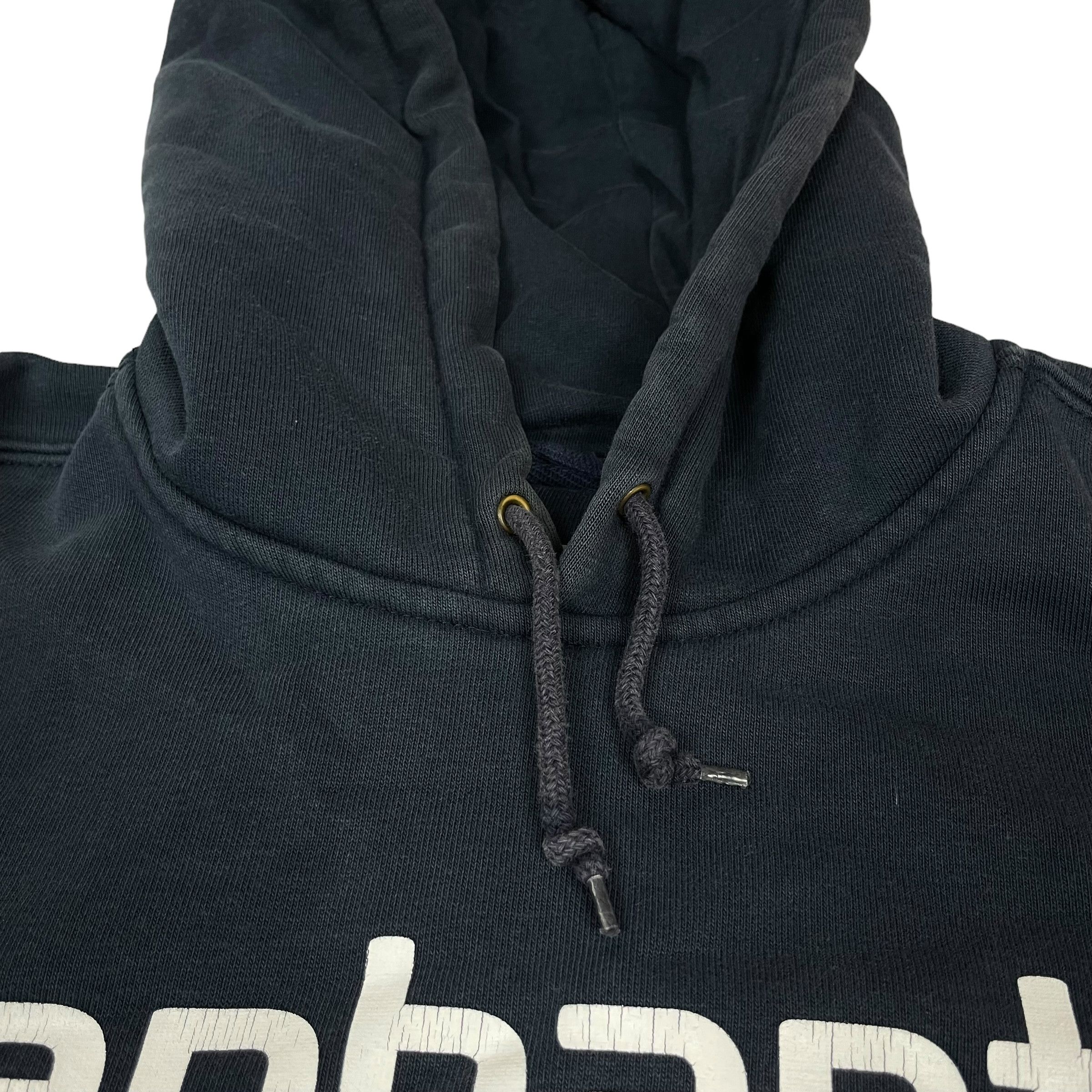 Carhartt Carhartt Mens Navy Cotton Long Sleeve Pullover Hoodie Medium Size US M / EU 48-50 / 2 - 2 Thumbnail