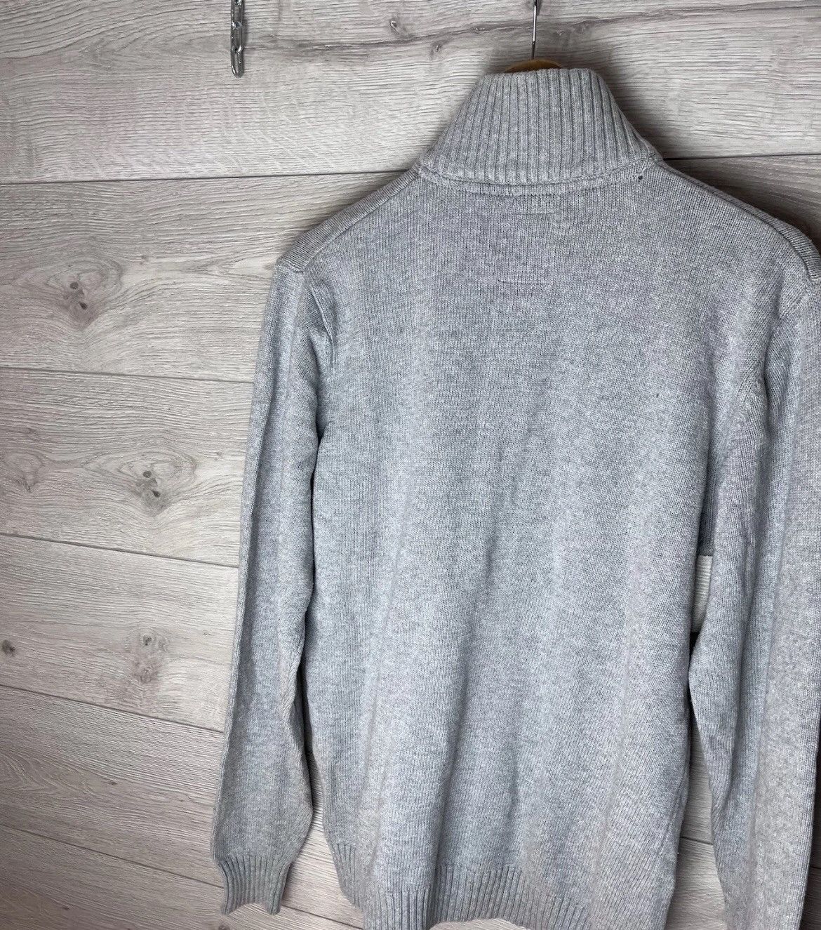 Polo Ralph Lauren Men fool zip Polo club size L vintage Y2K Size US L / EU 52-54 / 3 - 10 Thumbnail