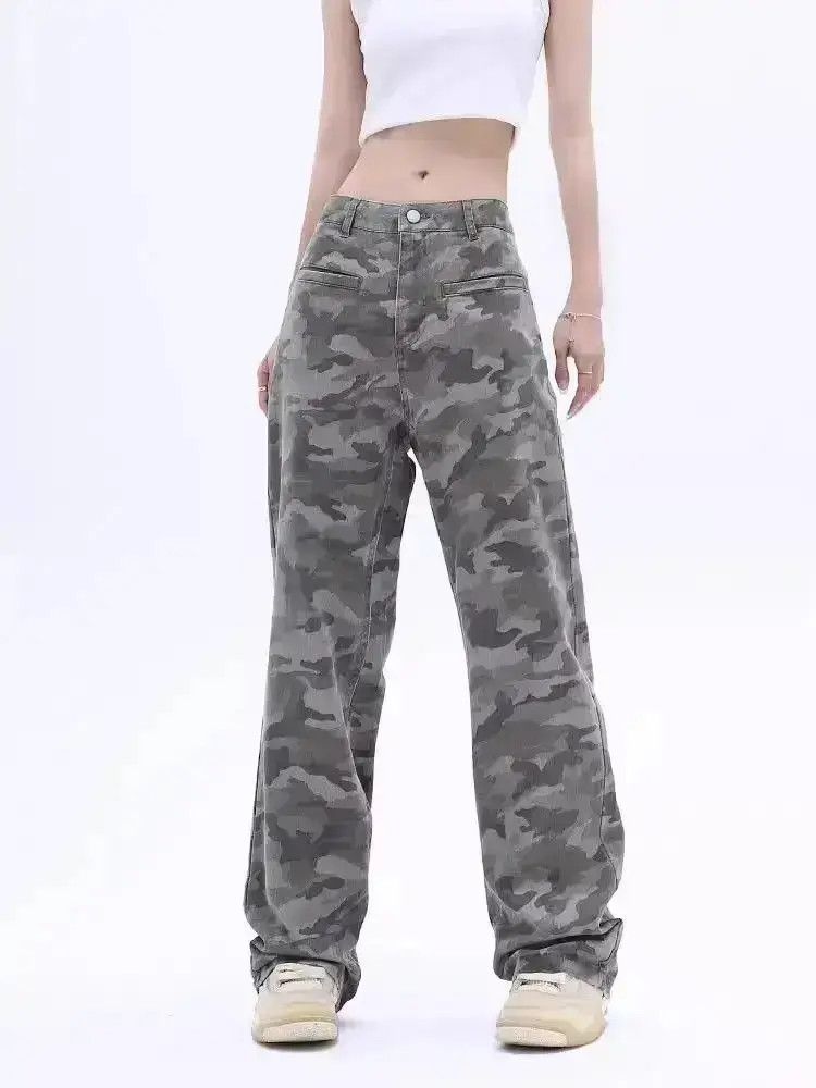 Japanese Brand Retro slim fit straight leg casual pants Size US 32 / EU 48 - 4 Thumbnail