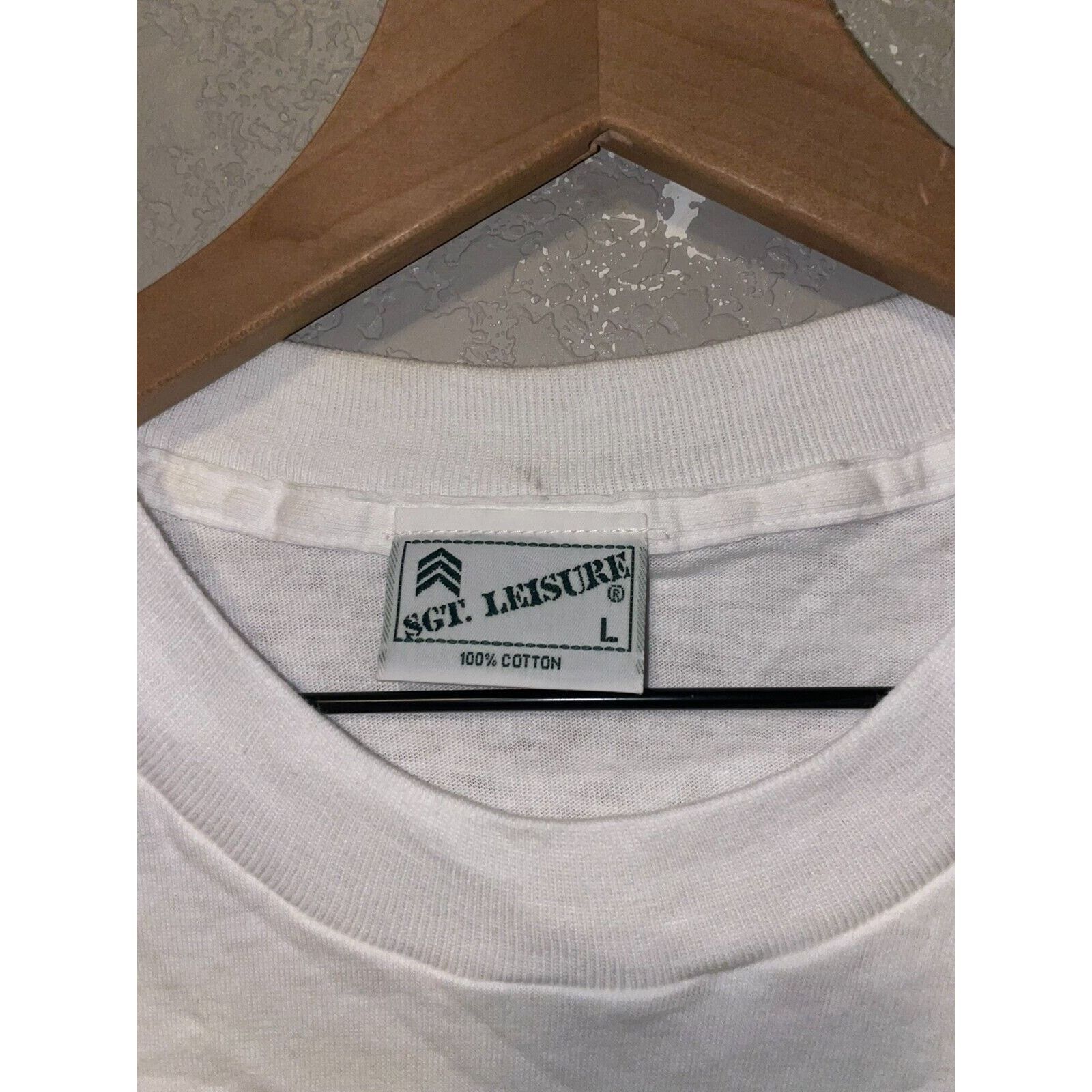 Vintage Vintage Tropical Beach Marooned Sun Valley White L Shirt 80s Size US L / EU 52-54 / 3 - 10 Thumbnail