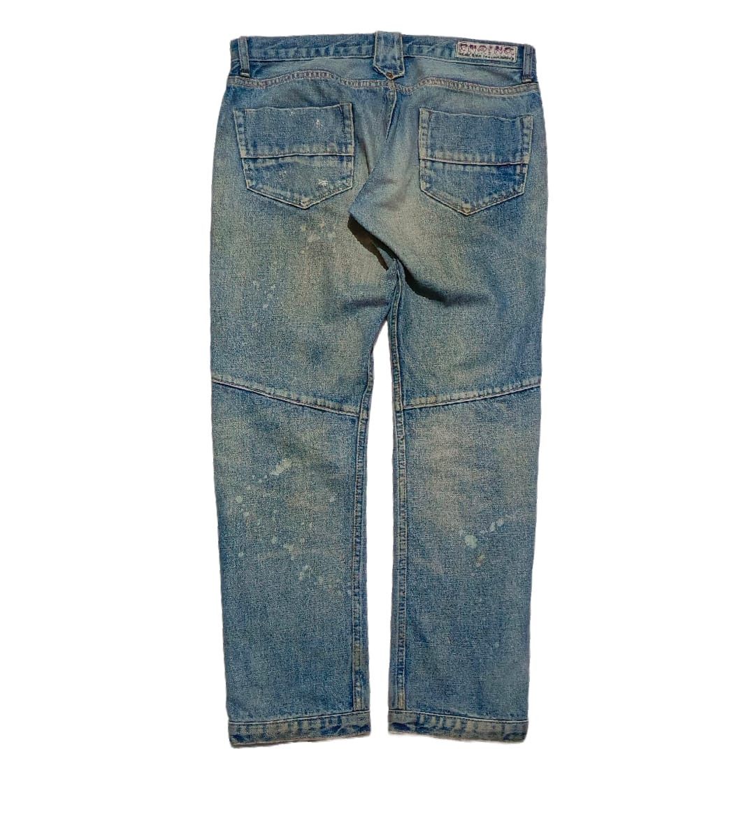Hysteric Glamour Distressed Studded Denim Jeans Size US 32 / EU 48 - 3 Thumbnail
