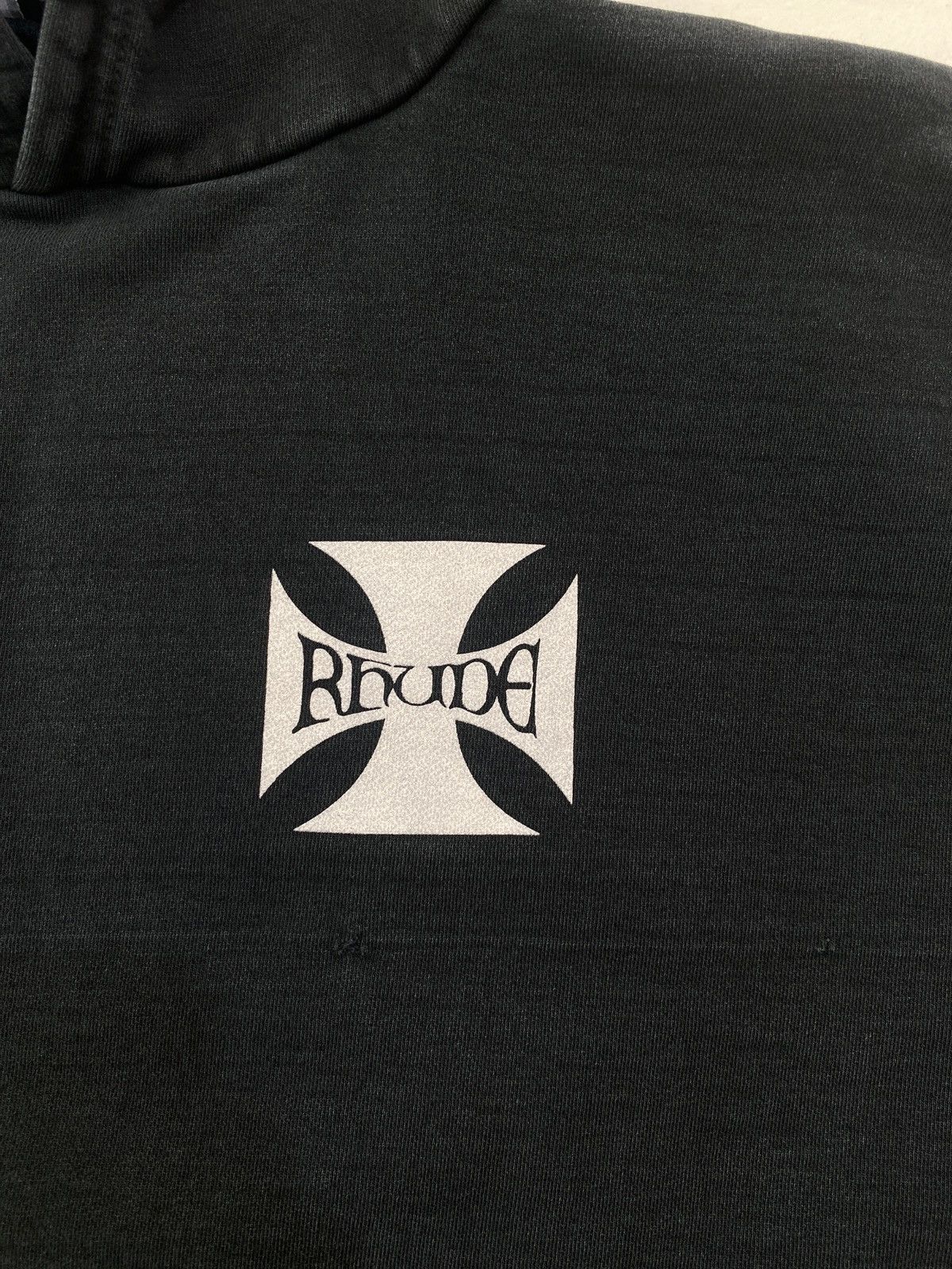 Rhude Rhude Classic Checker Hoodie Size US S / EU 44-46 / 1 - 5 Thumbnail