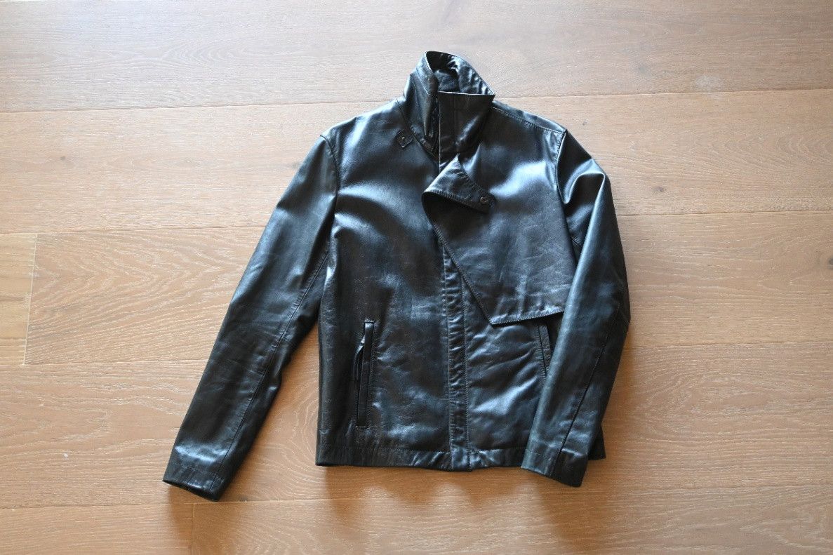 Other Andrea Yaaqov Horsehide Leather Jacket Size US S / EU 44-46 / 1 - 1 Thumbnail