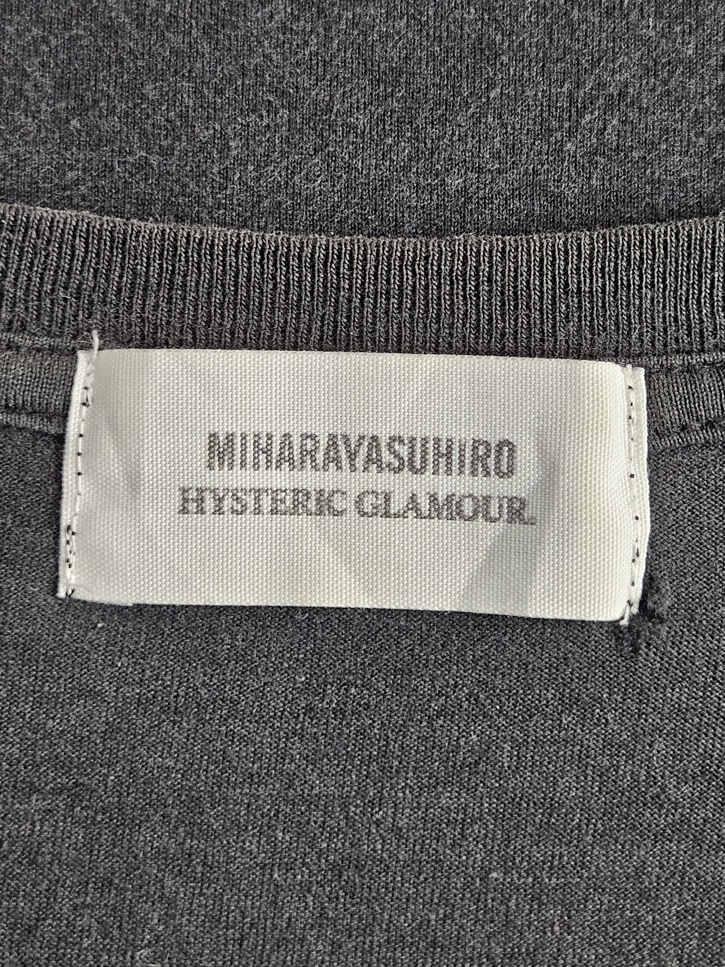 Hysteric Glamour Hysteric Glamour Miharaysuhiro Guitar Girl shirt Size US S / EU 44-46 / 1 - 5 Thumbnail