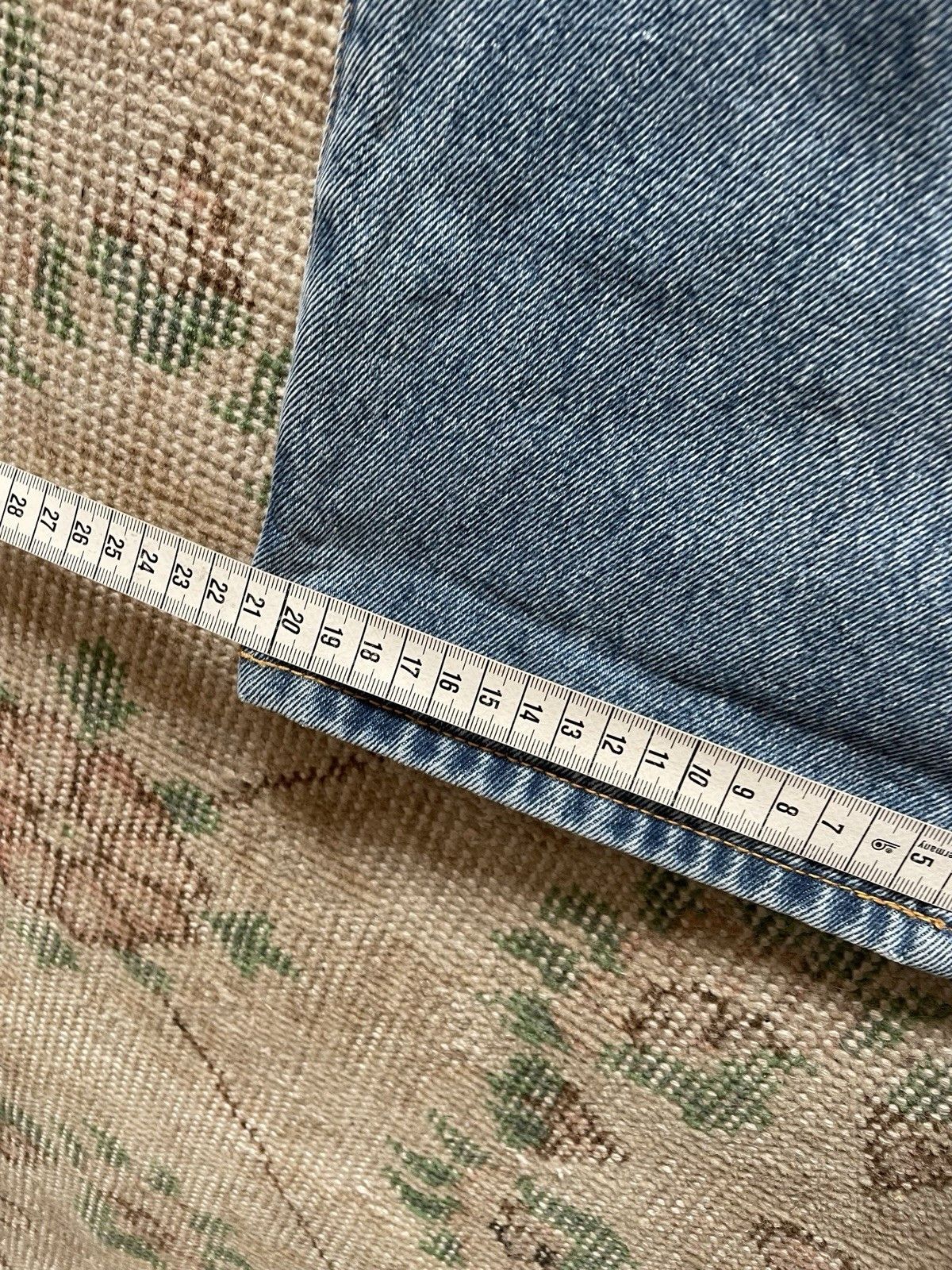 Adsum Relaxed Fit Jean - Stone Wash Size US 30 / EU 46 - 7 Thumbnail