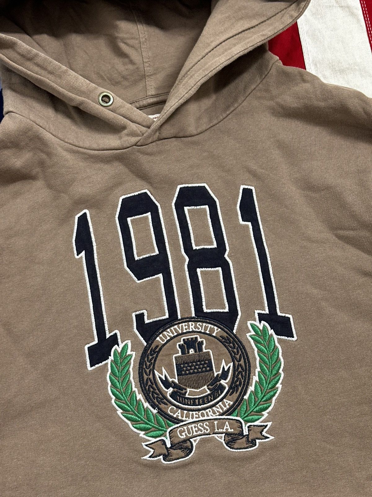 Guess Guess big logo hoodie Size US L / EU 52-54 / 3 - 6 Thumbnail
