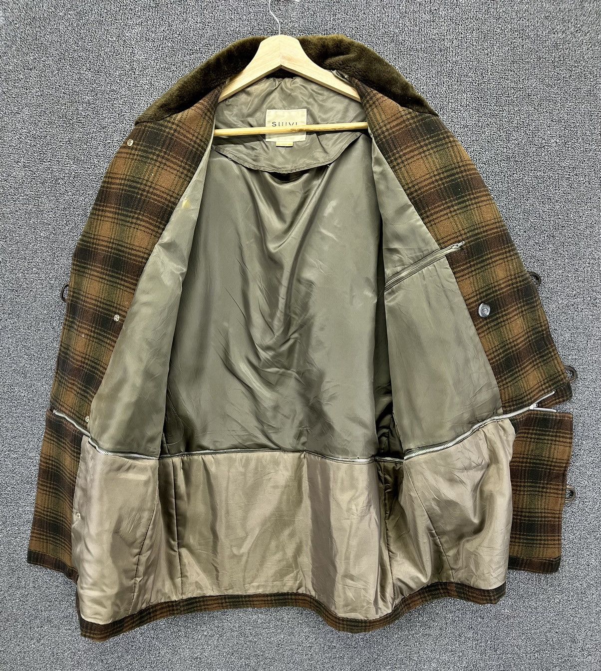 Japanese Brand Vintage Suivi Homme Shadow Plaid Jacket Size US L / EU 52-54 / 3 - 7 Thumbnail