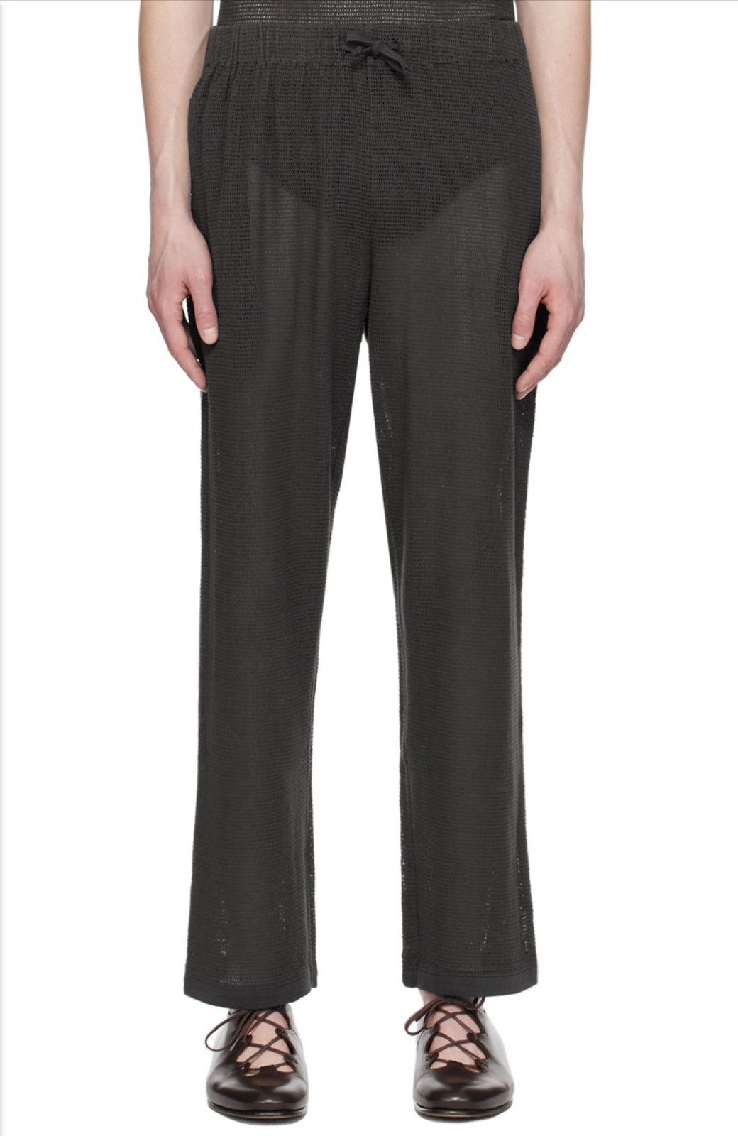Gimaguas Gimaguas Gray Diablo Trousers Size US 32 / EU 48 - 1 Thumbnail