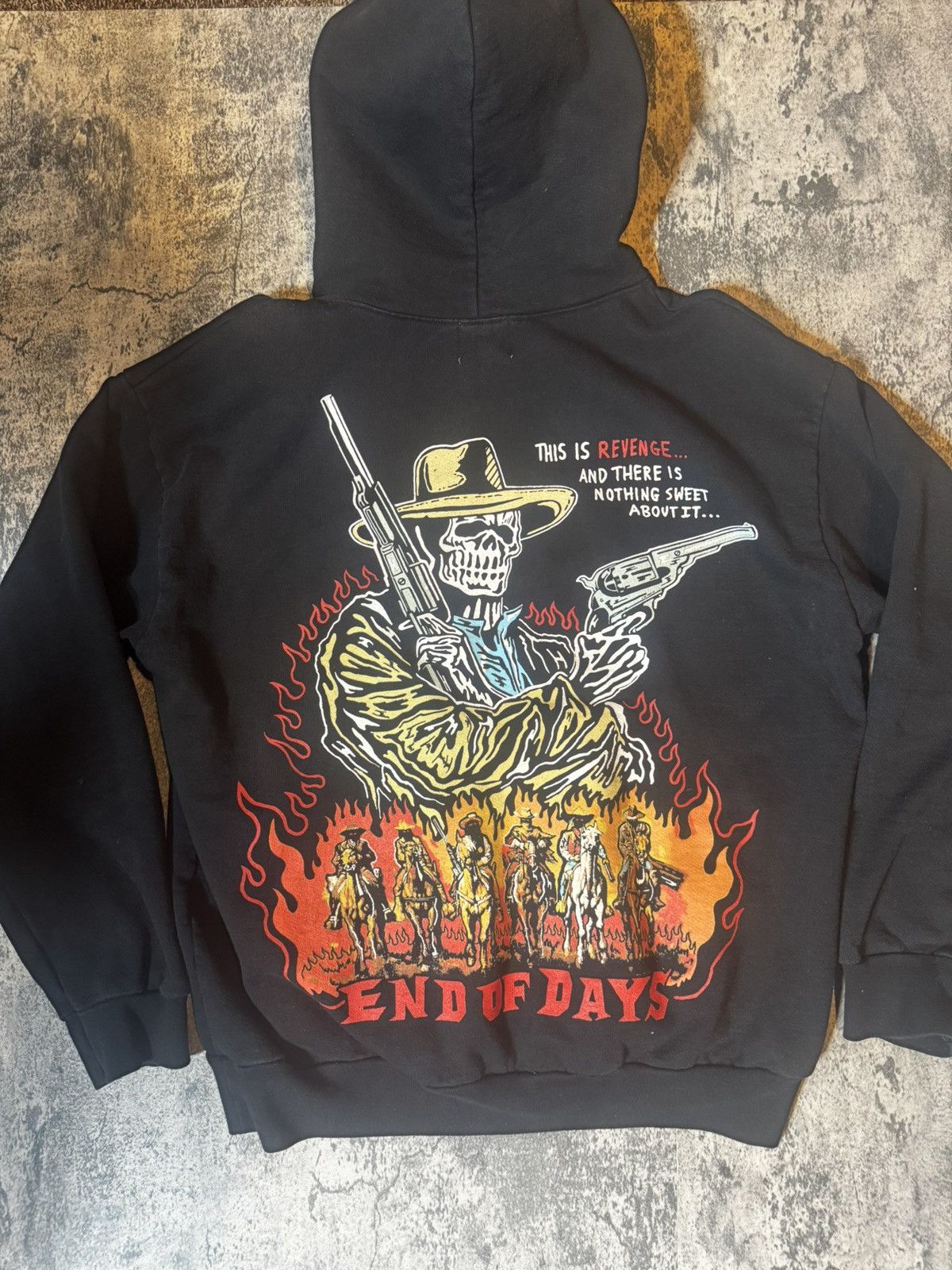 Warren Lotas Warren lotas end of days hoodie Size US XL / EU 56 / 4 - 2 Thumbnail